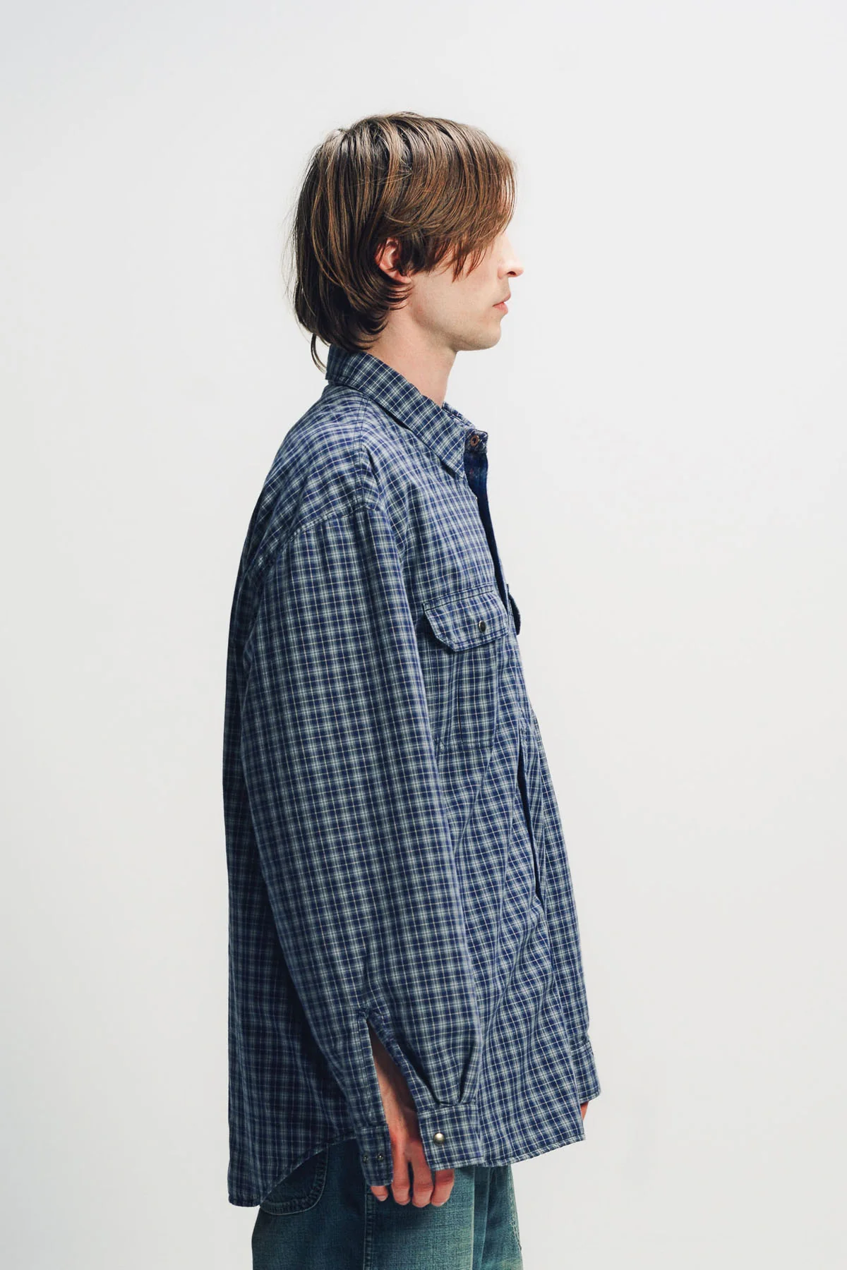 MAISON MARGIELA | REVERSIBLE PADDED SHIRT - Image 5
