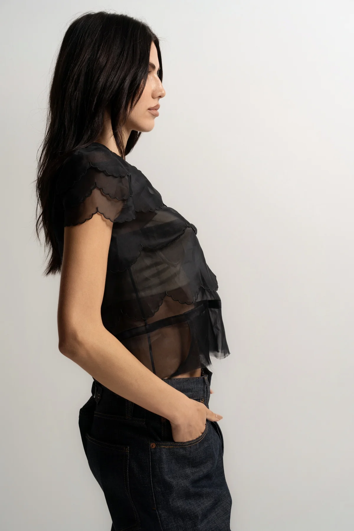 MAISON MARGIELA | SHORT SLEEVE TOP - Image 3