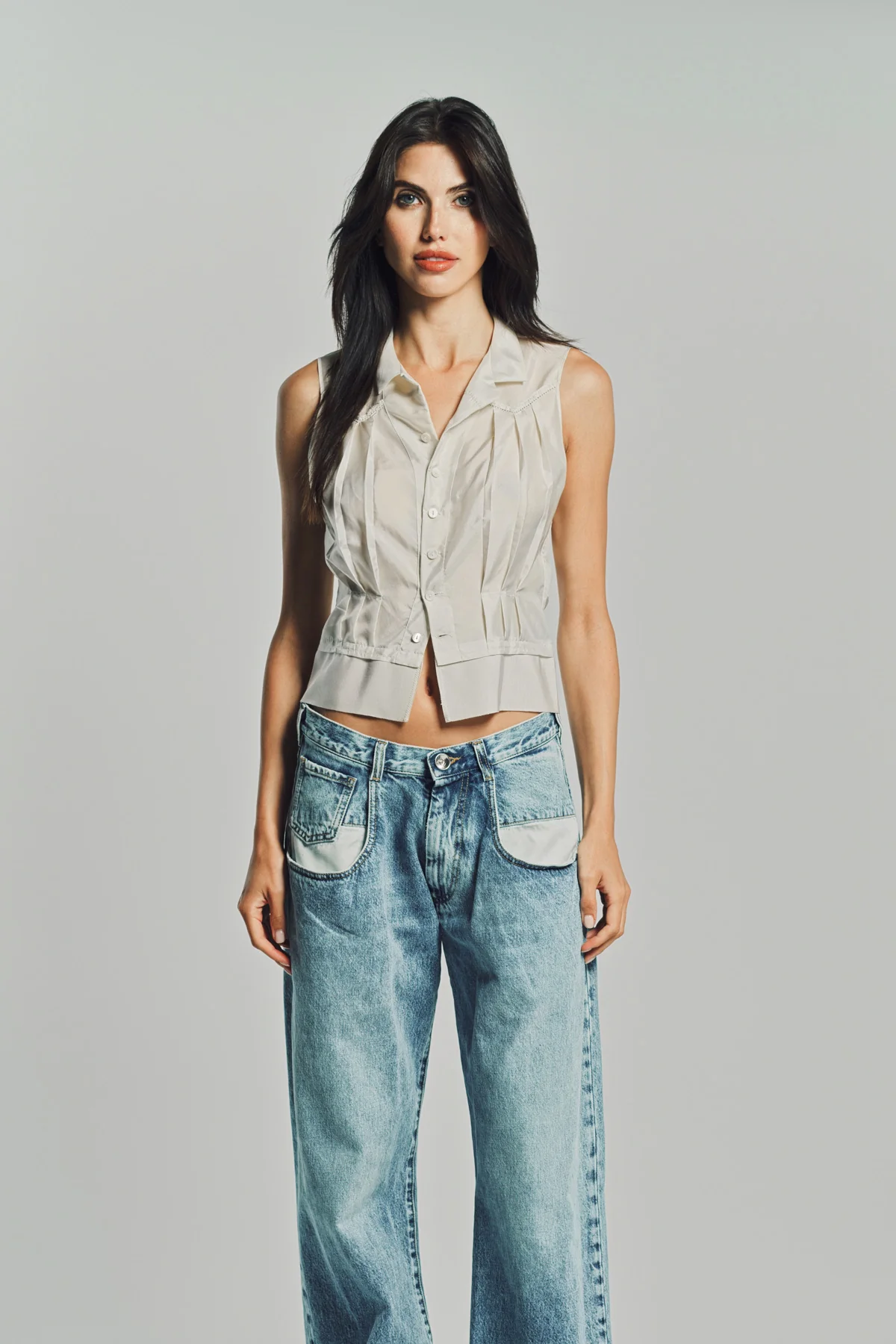 MAISON MARGIELA | SILK TOP - Image 2