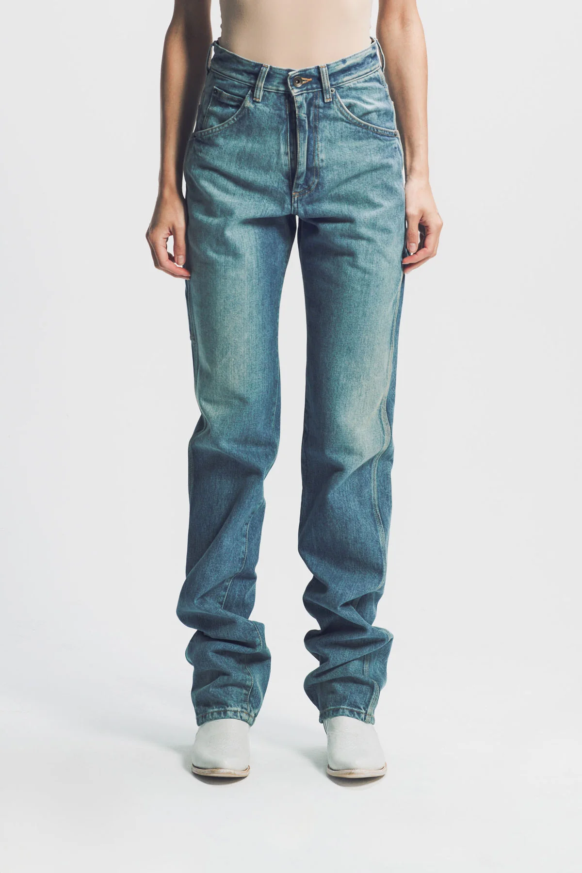 MAISON MARGIELA | STRAIGHT LEG JEANS - Image 2