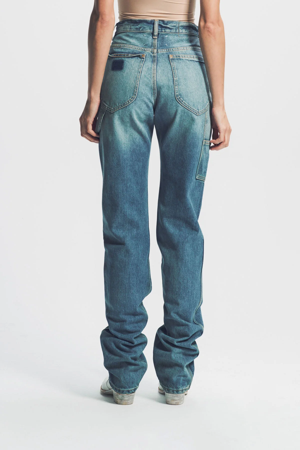 MAISON MARGIELA | STRAIGHT LEG JEANS - Image 4