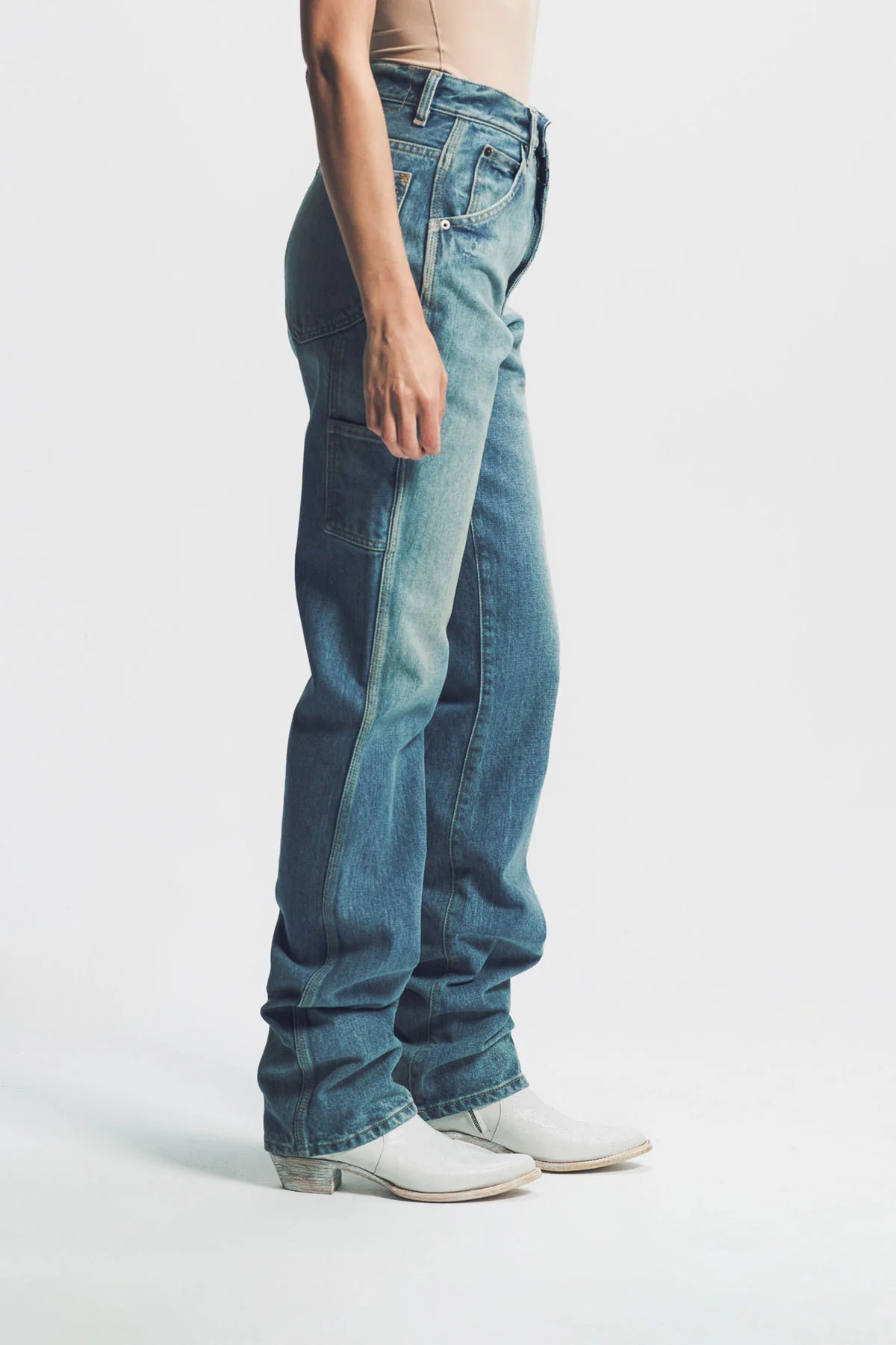 MAISON MARGIELA | STRAIGHT LEG JEANS - Image 5