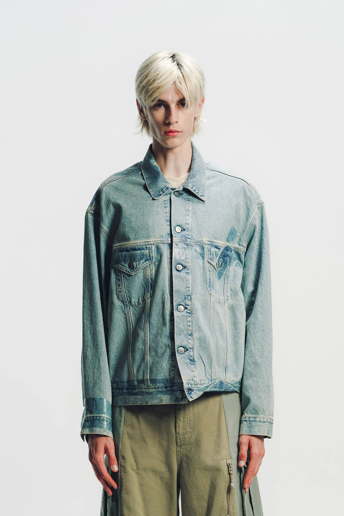 Maison Margiela | Taped Denim Jacket - Image 2