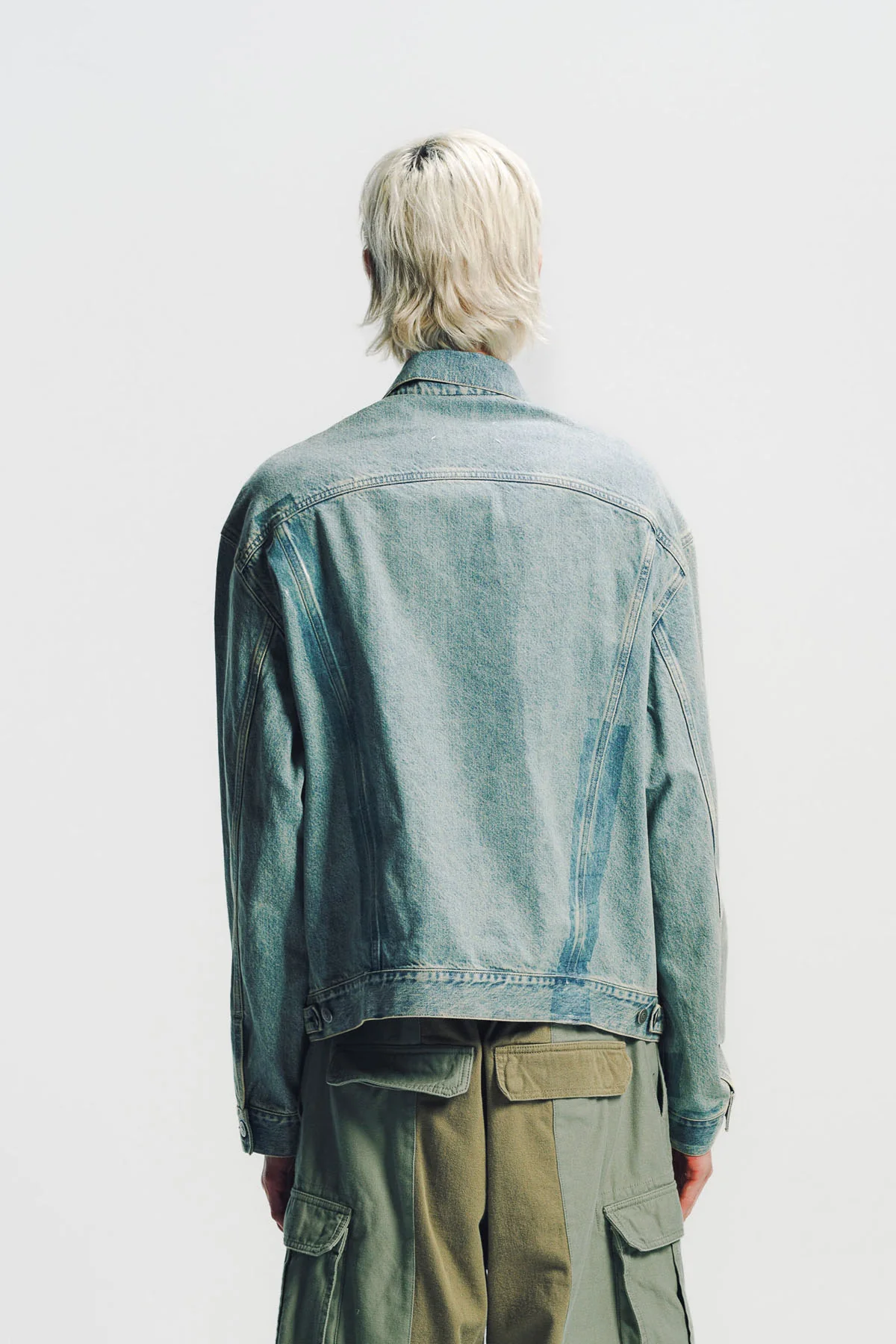 Maison Margiela | Taped Denim Jacket - Image 4