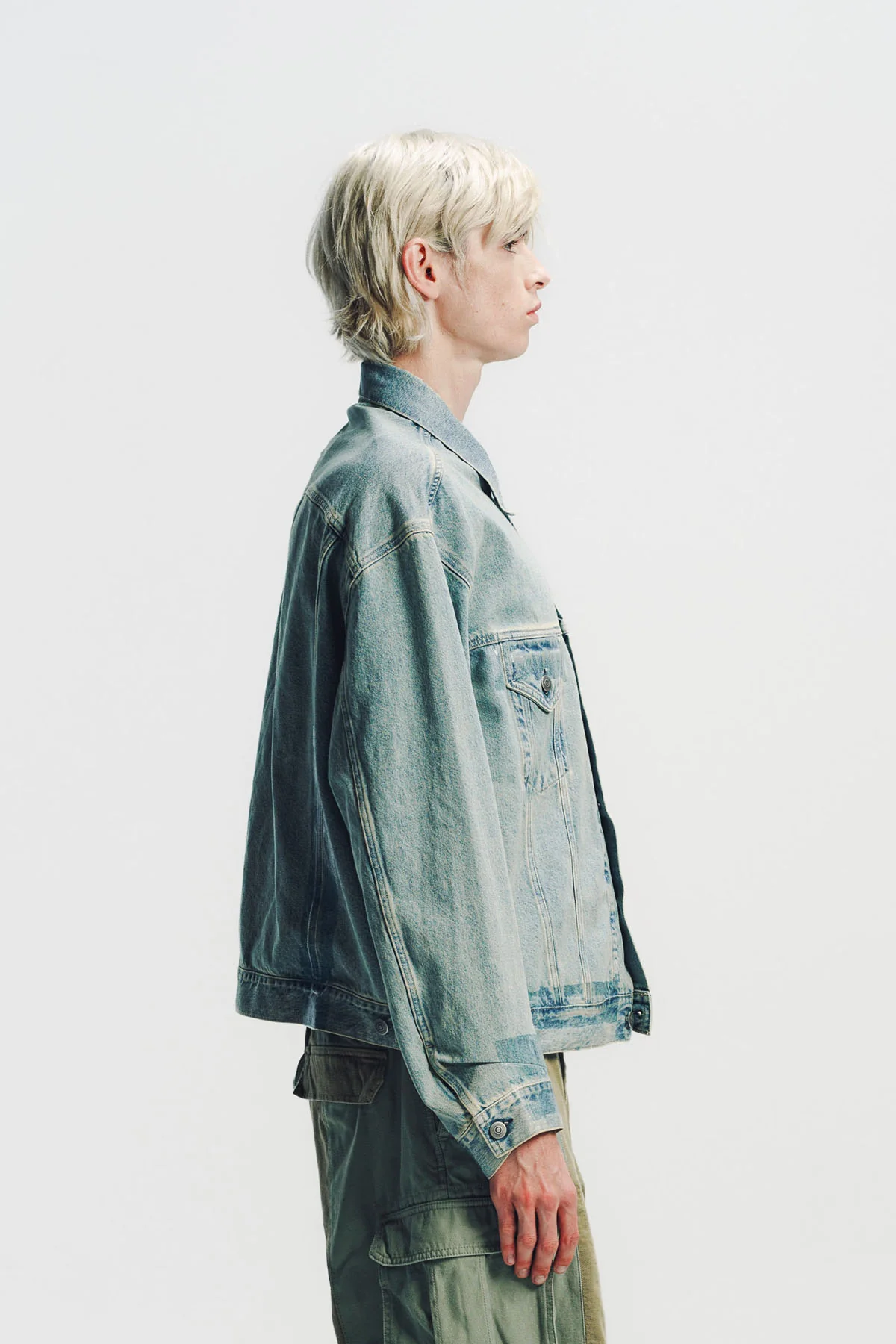 Maison Margiela | Taped Denim Jacket - Image 5