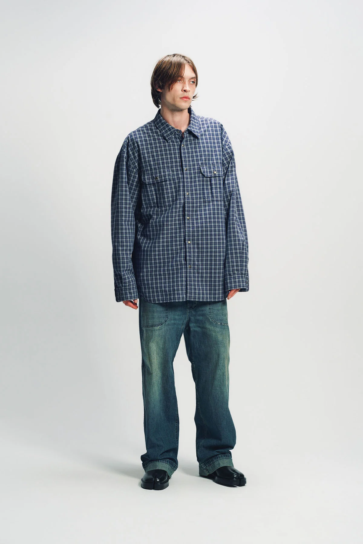 MAISON MARGIELA | WIDE-LEG JEANS