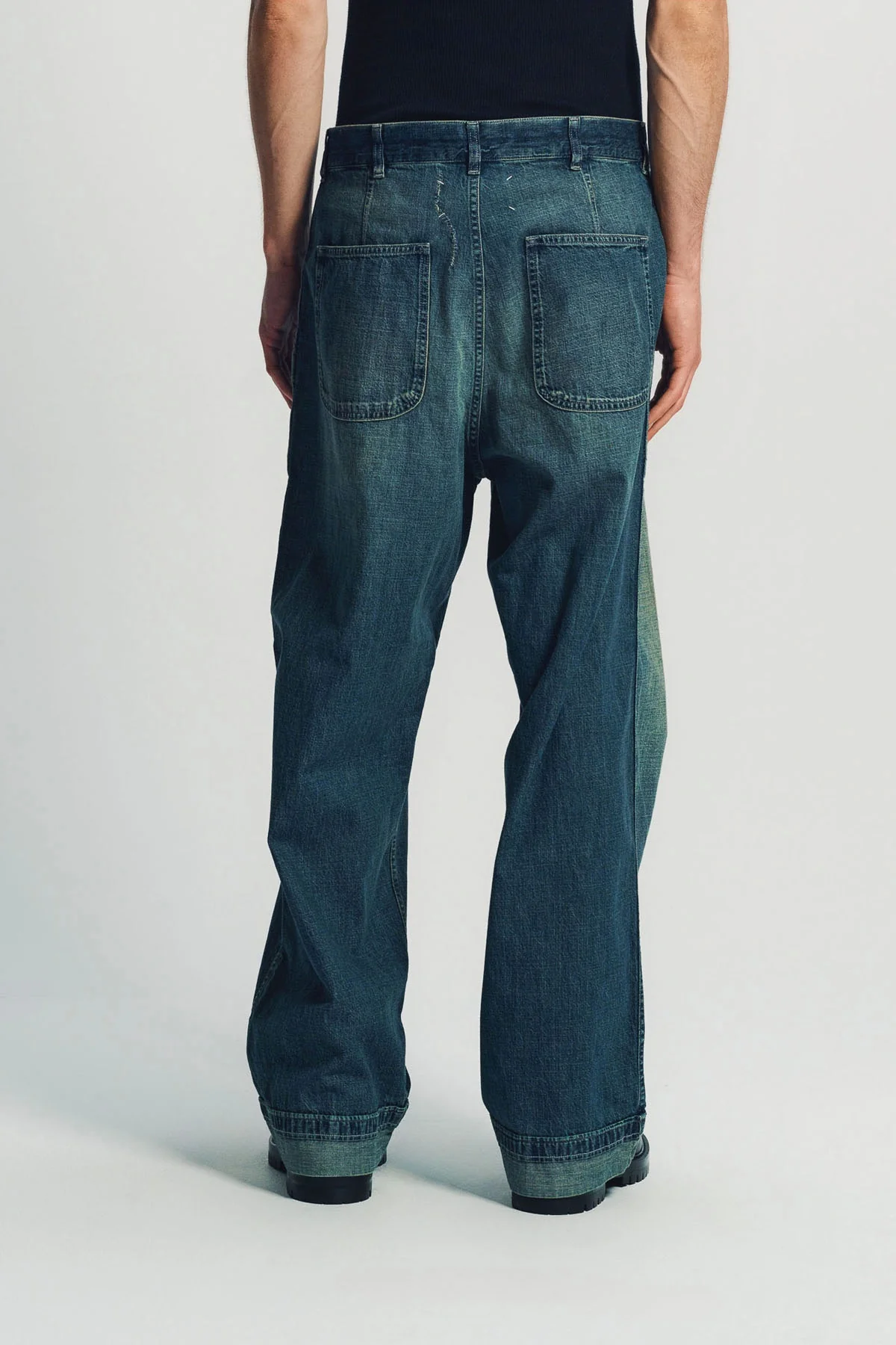 MAISON MARGIELA | WIDE-LEG JEANS - Image 4
