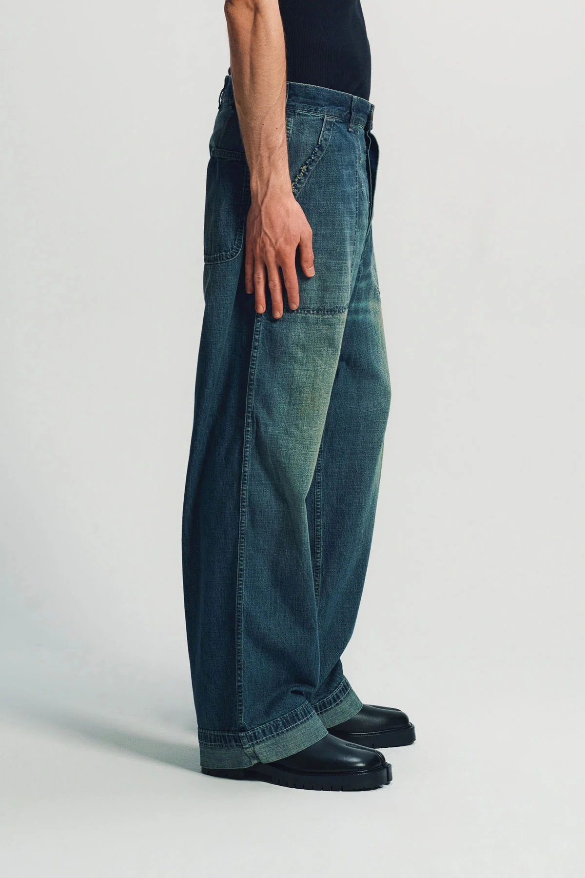 MAISON MARGIELA | WIDE-LEG JEANS - Image 5