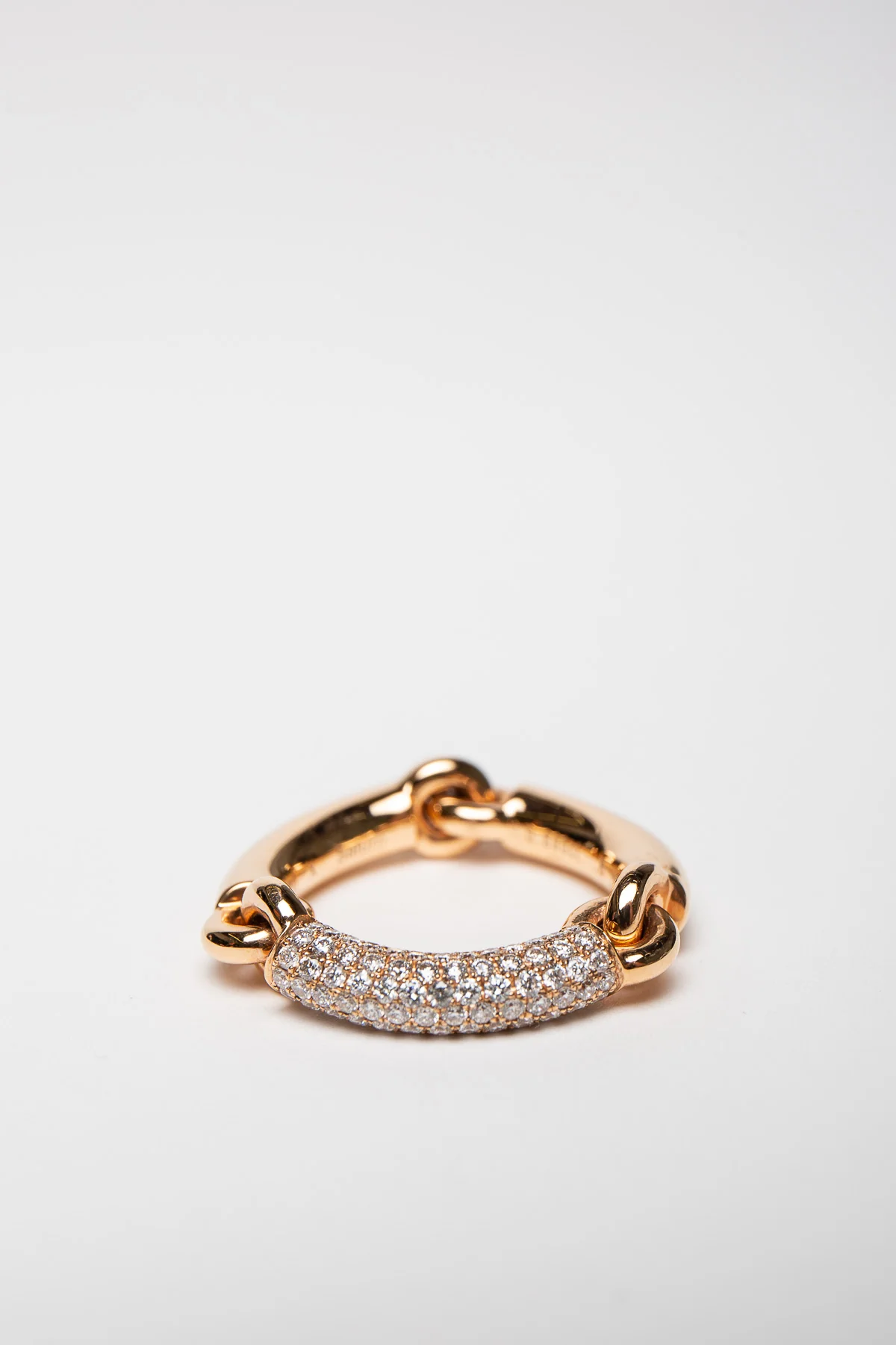 MAOR | 18K ROSE GOLD SOLSTICE RING 1.1CT - Image 2