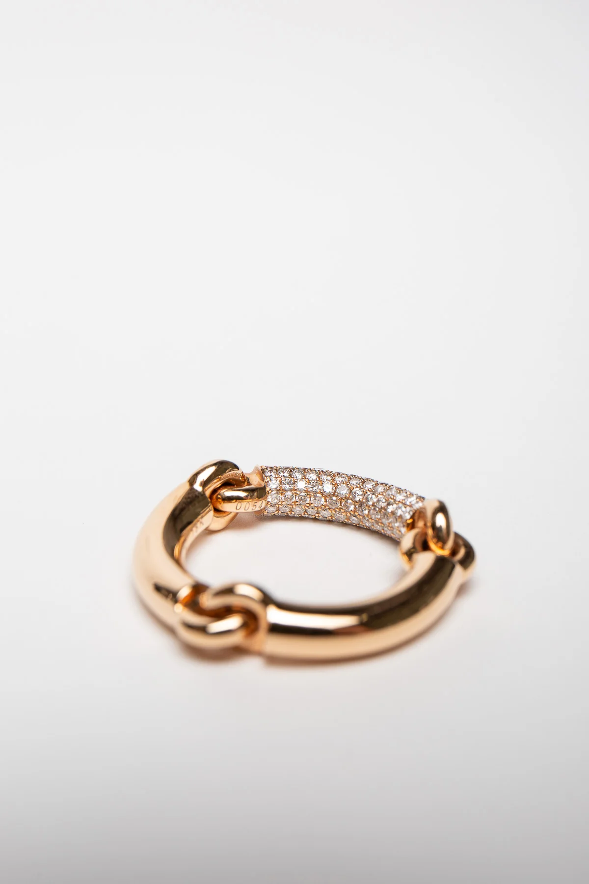 MAOR | 18K ROSE GOLD SOLSTICE RING 1.1CT - Image 4