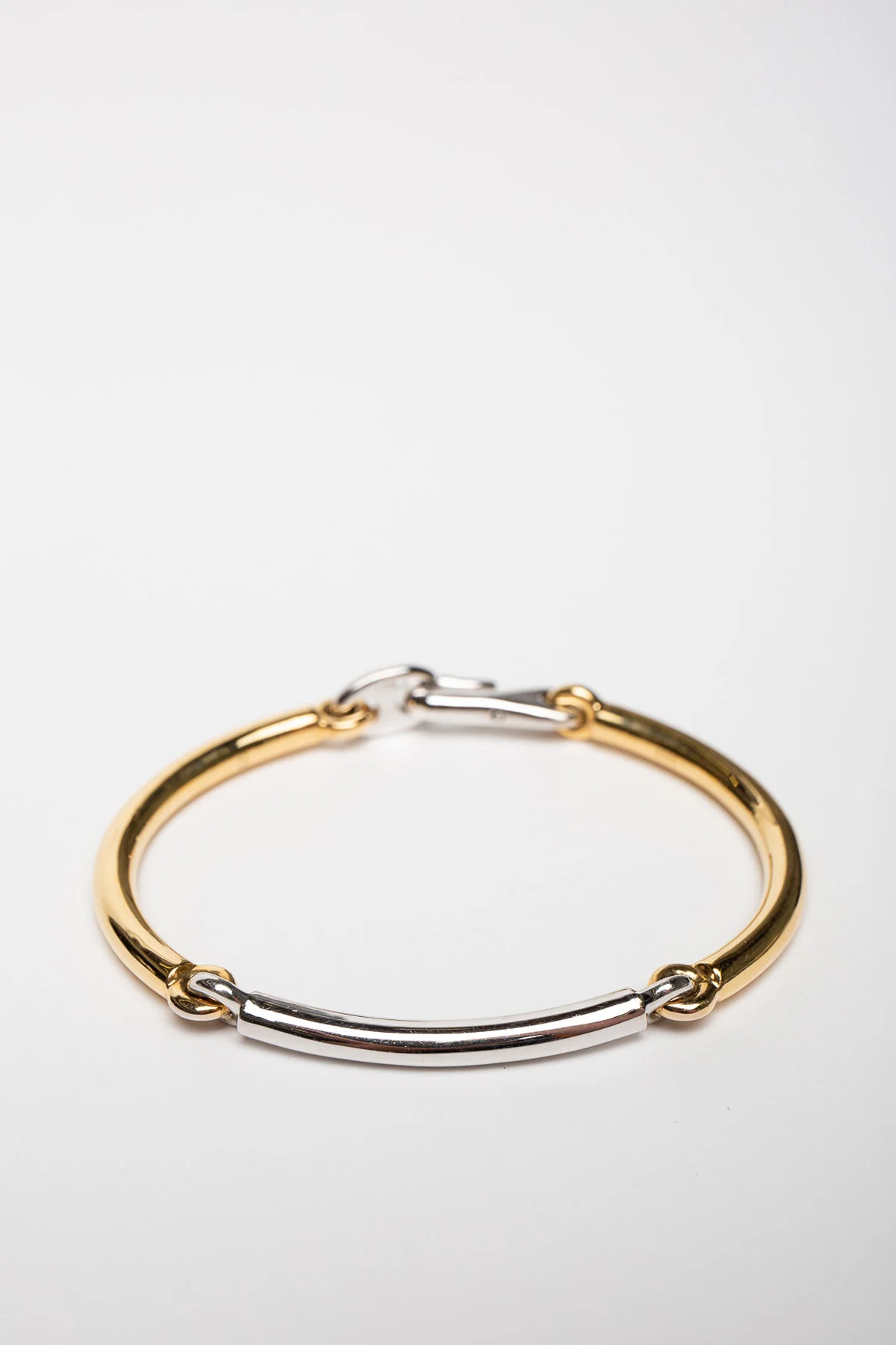 MAOR | 18K SOLSTICE YELLOW AND WHITE GOLD BRACELET