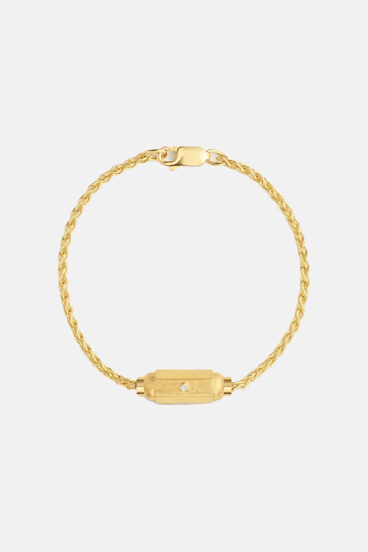 MARIE LICHTENBERG | 18K GOLD MICRO COCO BRACELET