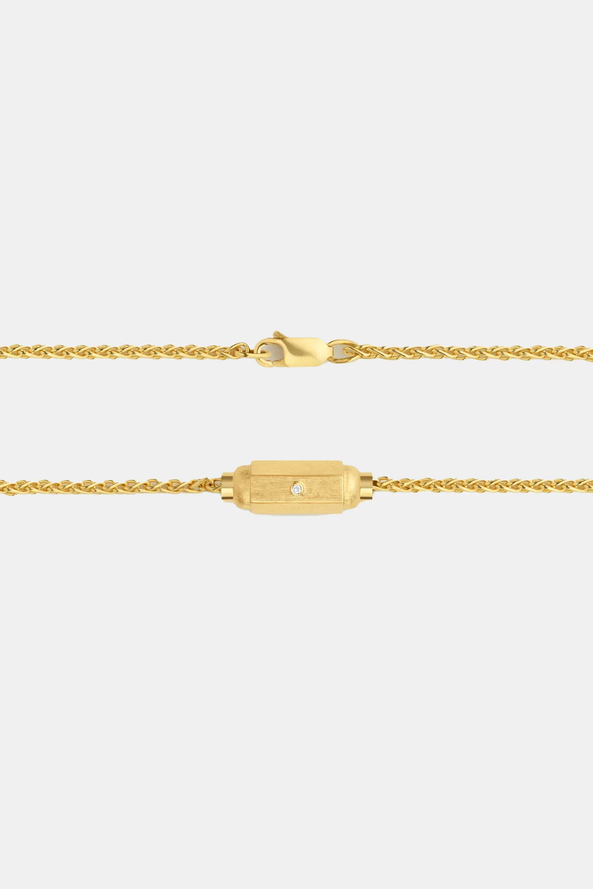 MARIE LICHTENBERG | 18K GOLD MICRO COCO BRACELET - Image 2