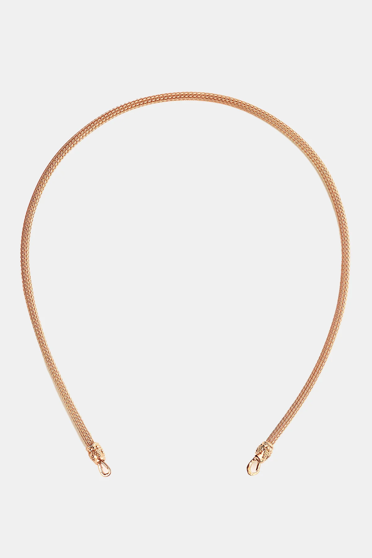 MARIE LICHTENBERG | 18K ROSE GOLD 35CM INDIAN CHAIN