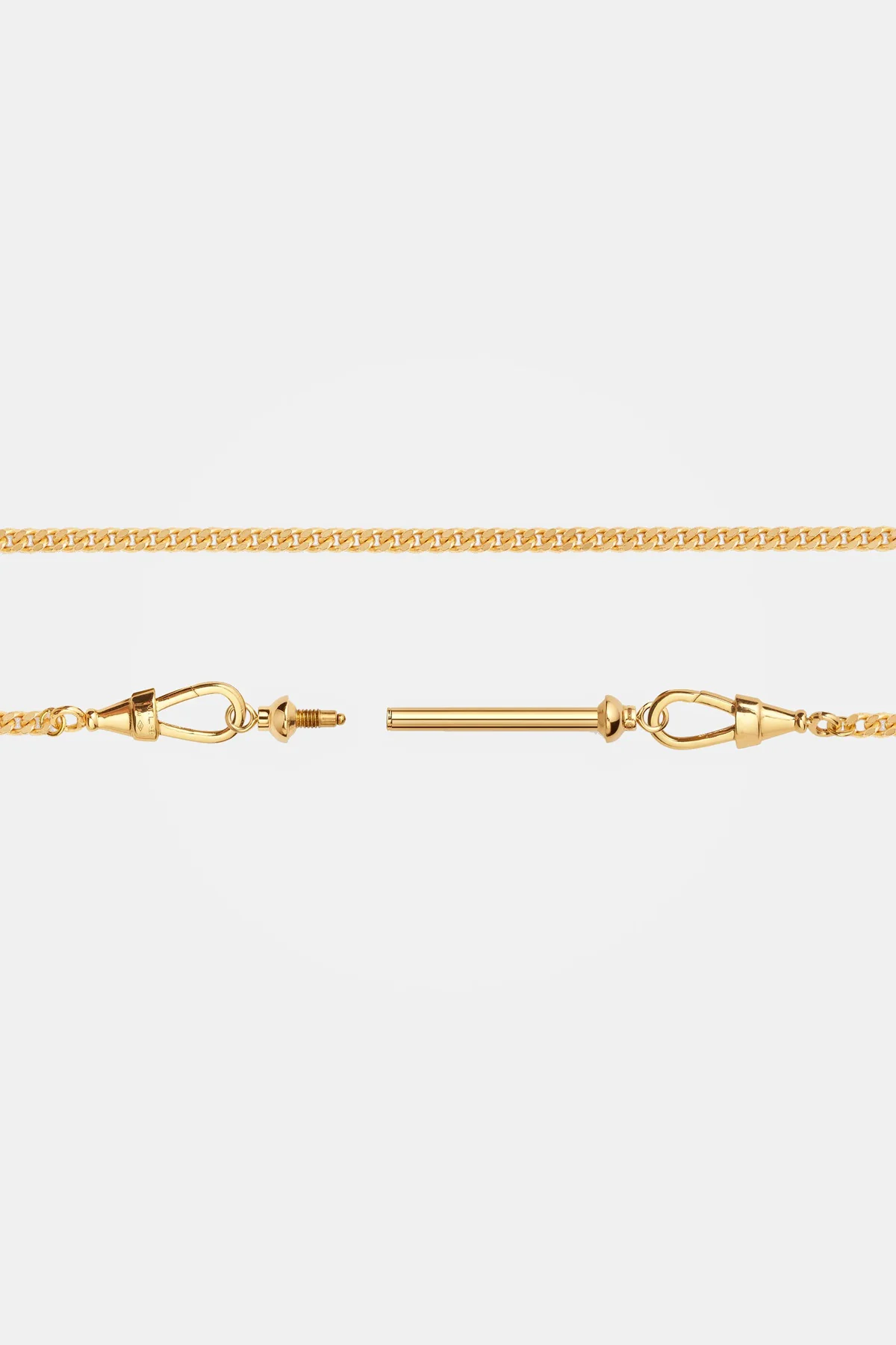 MARIE LICHTENBERG | 37 CM MEDIUM CONNECTOR NECKLACE - Image 3