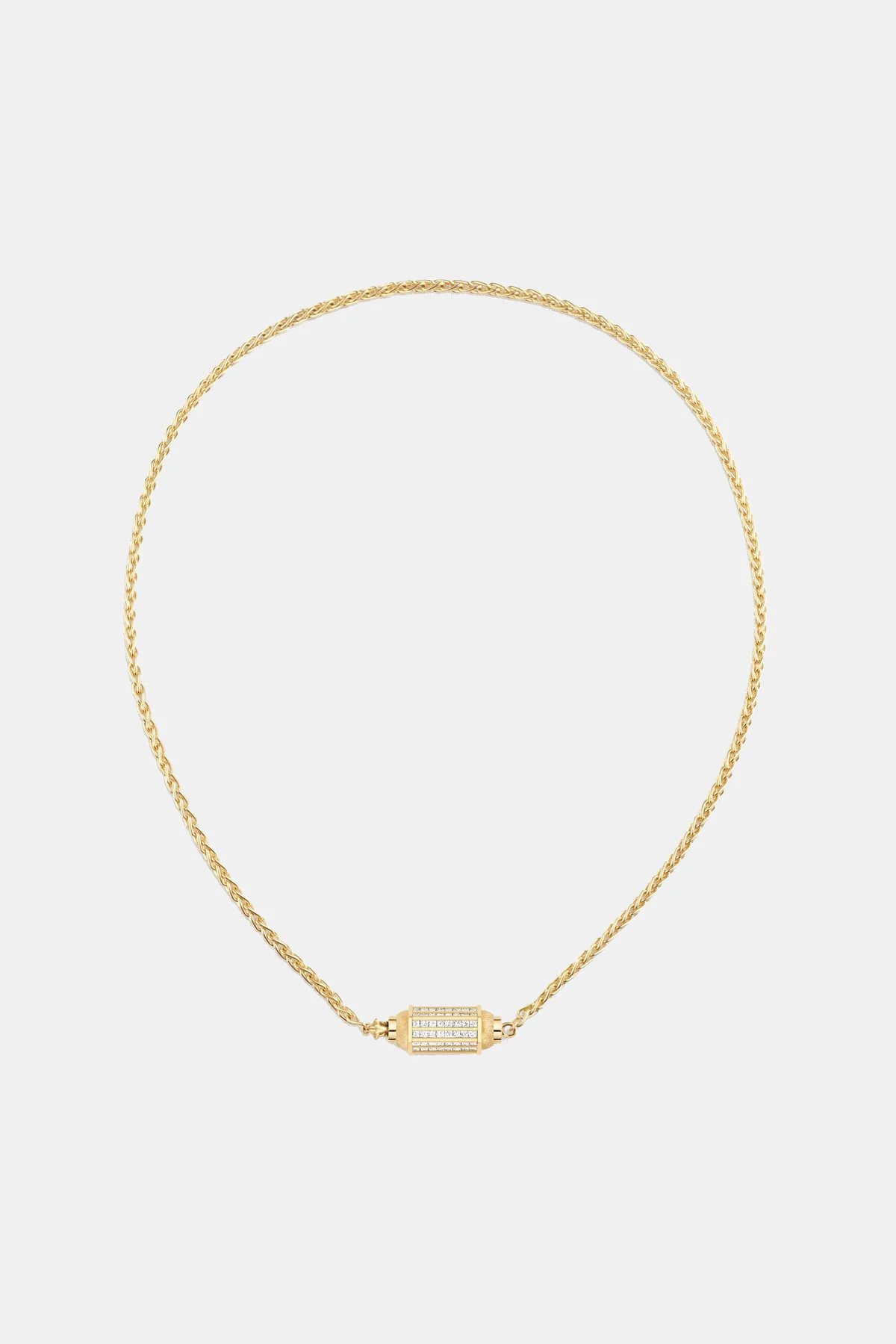 MARIE LICHTENBERG | 42 CM MIRCO COCO NECKLACE