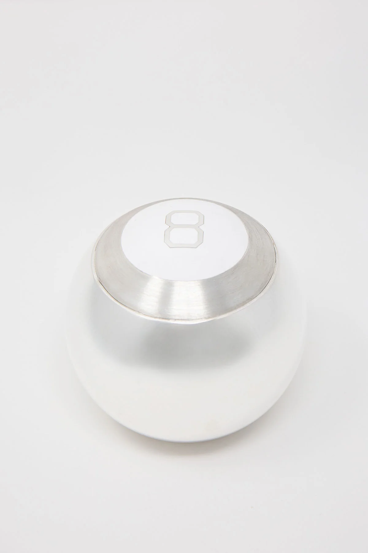 MARIE LICHTENBERG | MAGIC 8 BALL PAPERWEIGHT