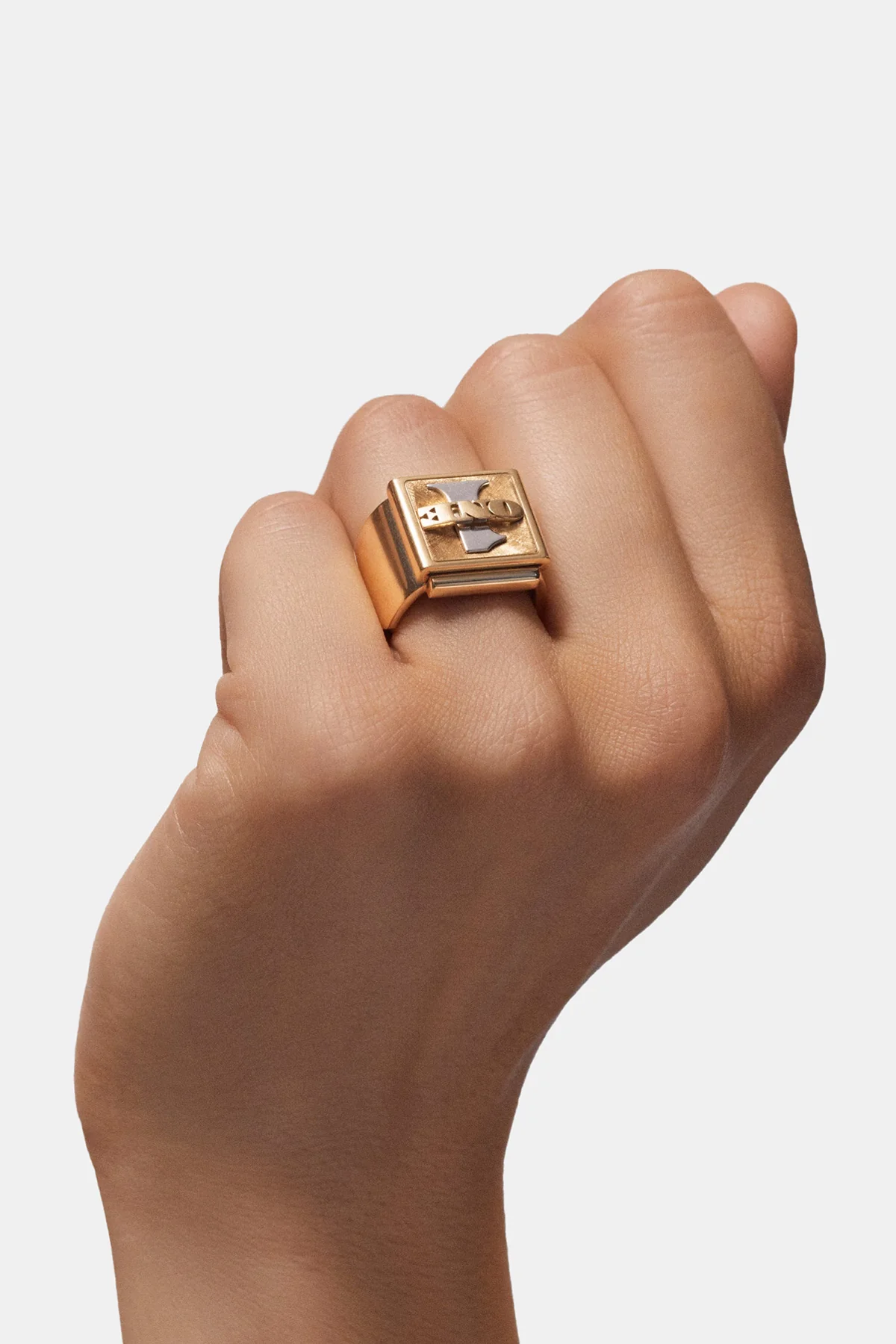 MARIE LICHTENBERG | SMALL BUCK RING - Image 2