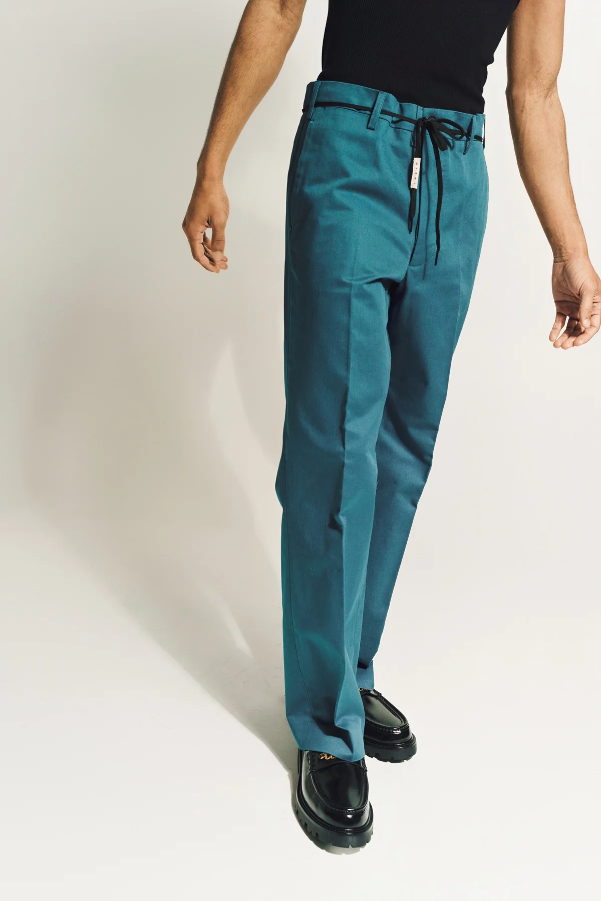 MARNI | GABARDINE CHINOS - Image 5
