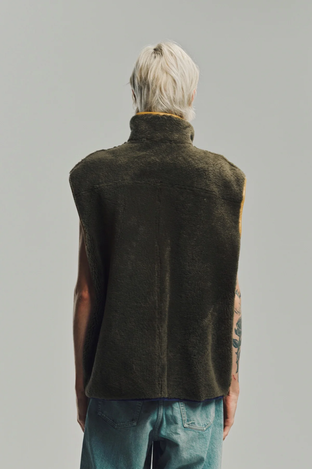 MARNI | SHEARLING VEST - Image 4