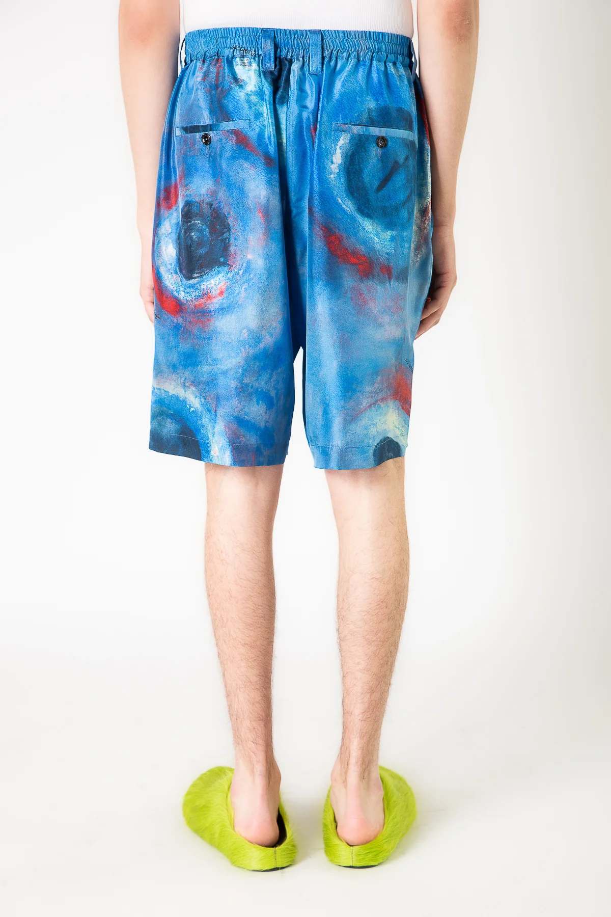 MARNI | SILK HABOTAI SHORTS - Image 4
