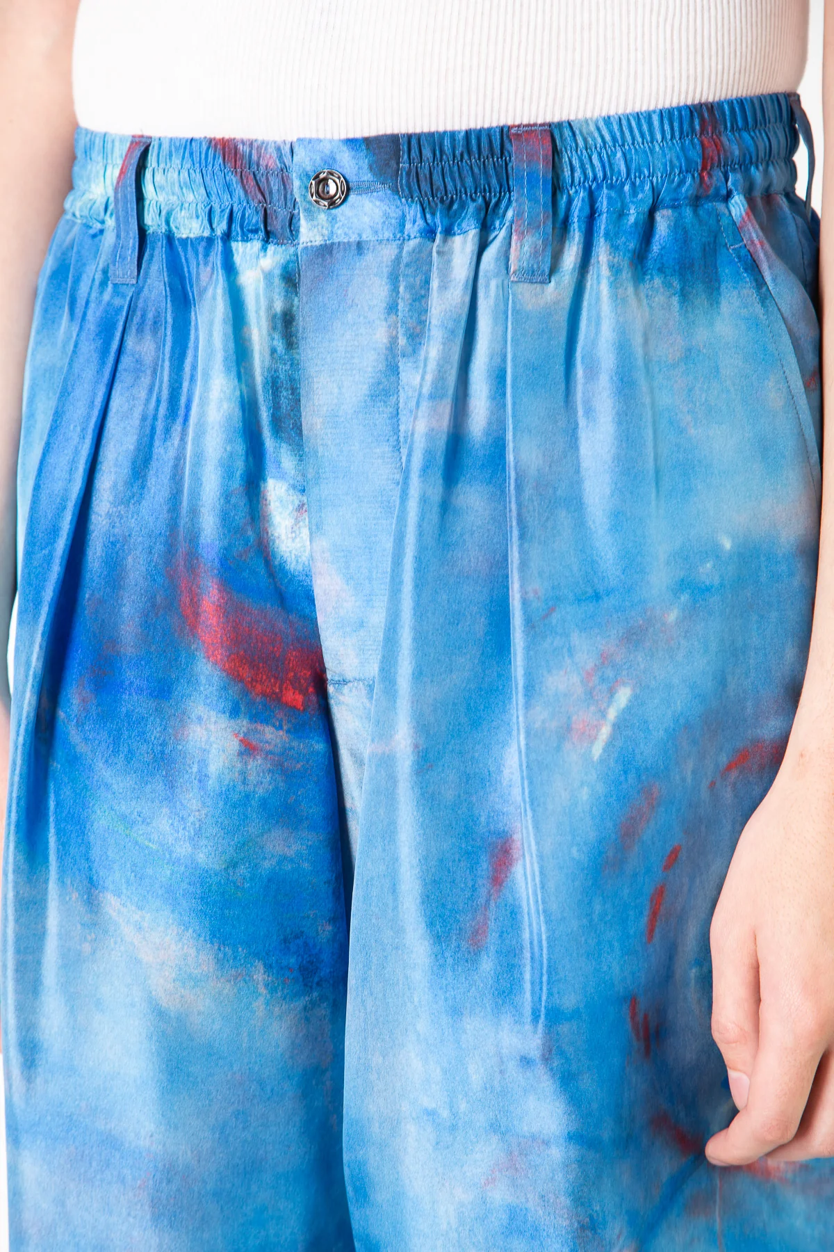 MARNI | SILK HABOTAI SHORTS - Image 5