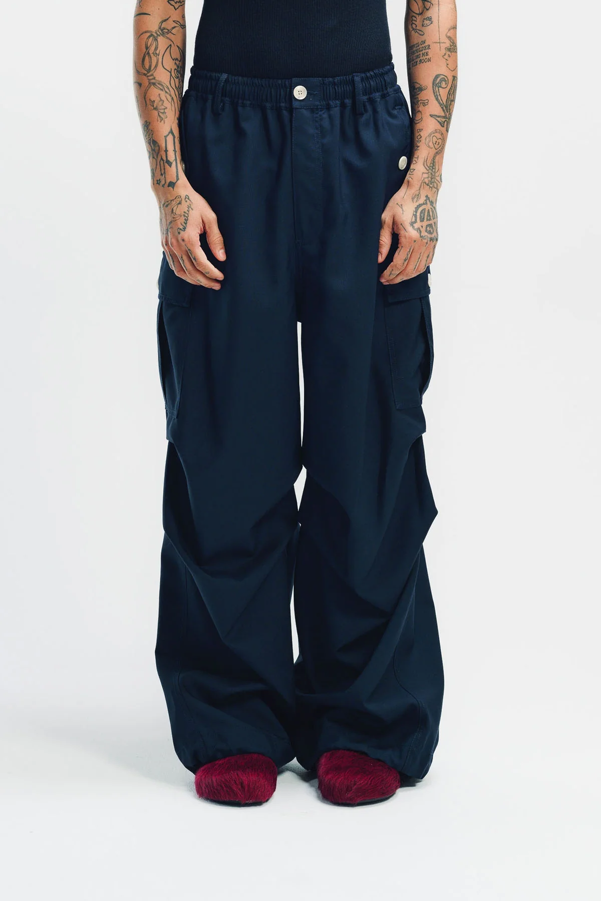 MARNI | TROPICAL WOOL TROUSERS - Image 2