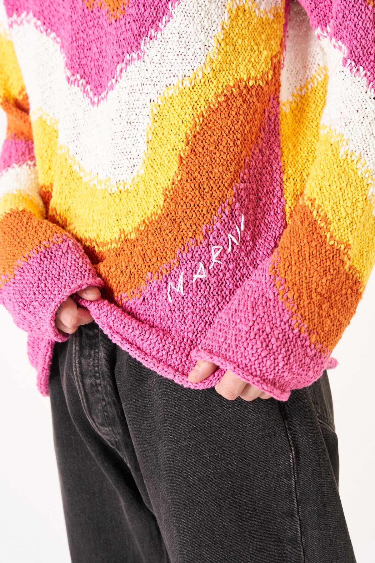 MARNI | WAVY SWEATER - Image 5