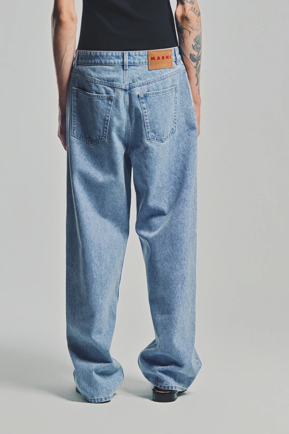 MARNI | WIDE LEG JEANS - Image 4