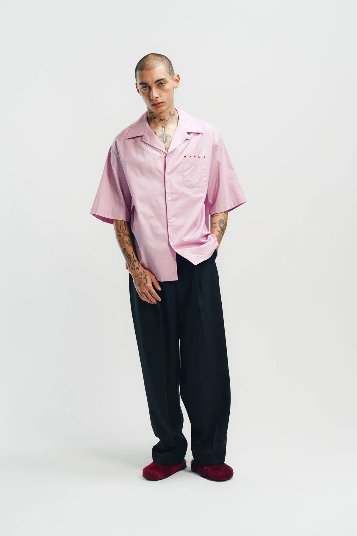 MARNI | WOOL TROUSERS