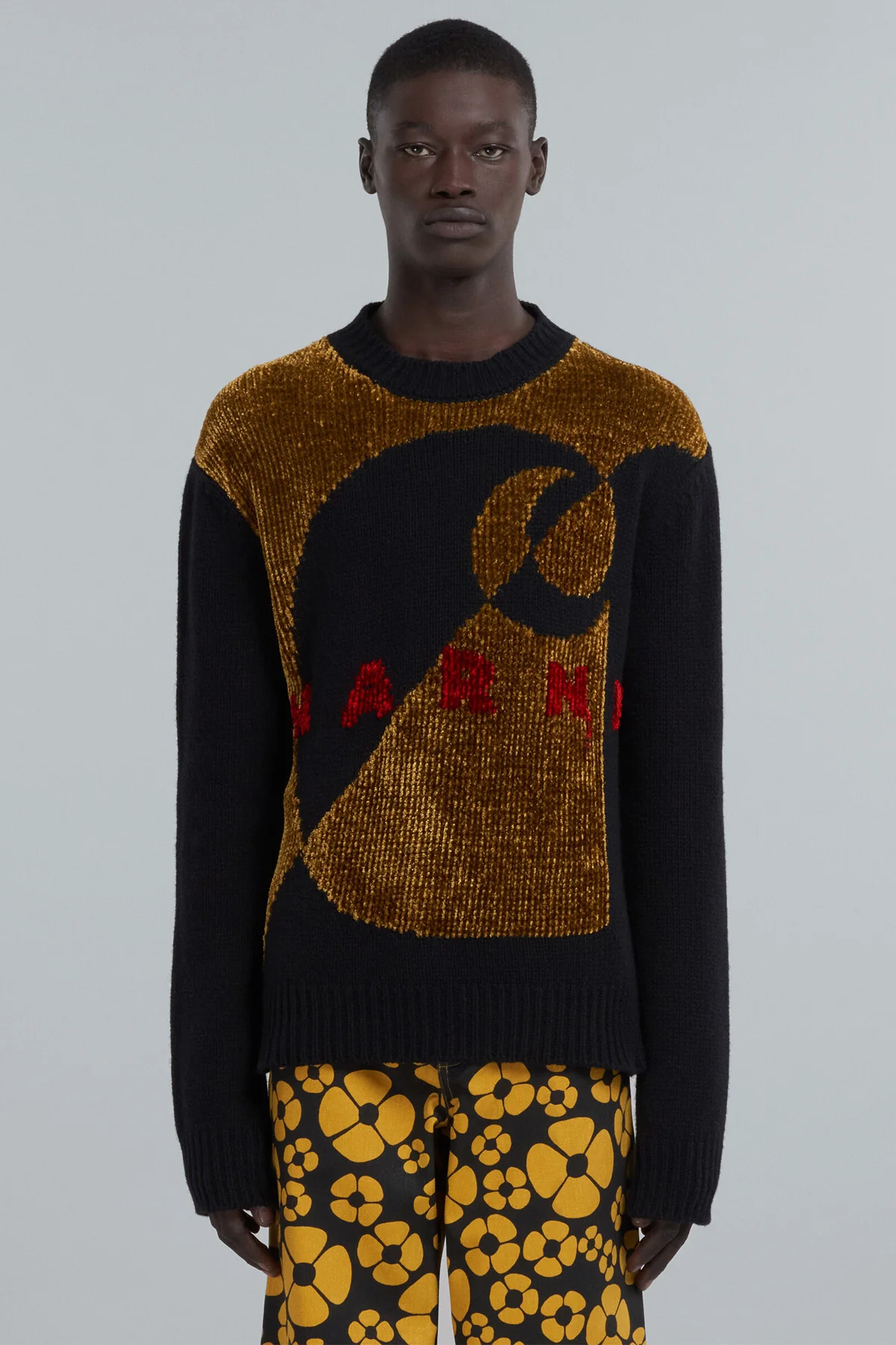 MARNI X CARHARTT | ROUNDNECK SWEATER - Image 2