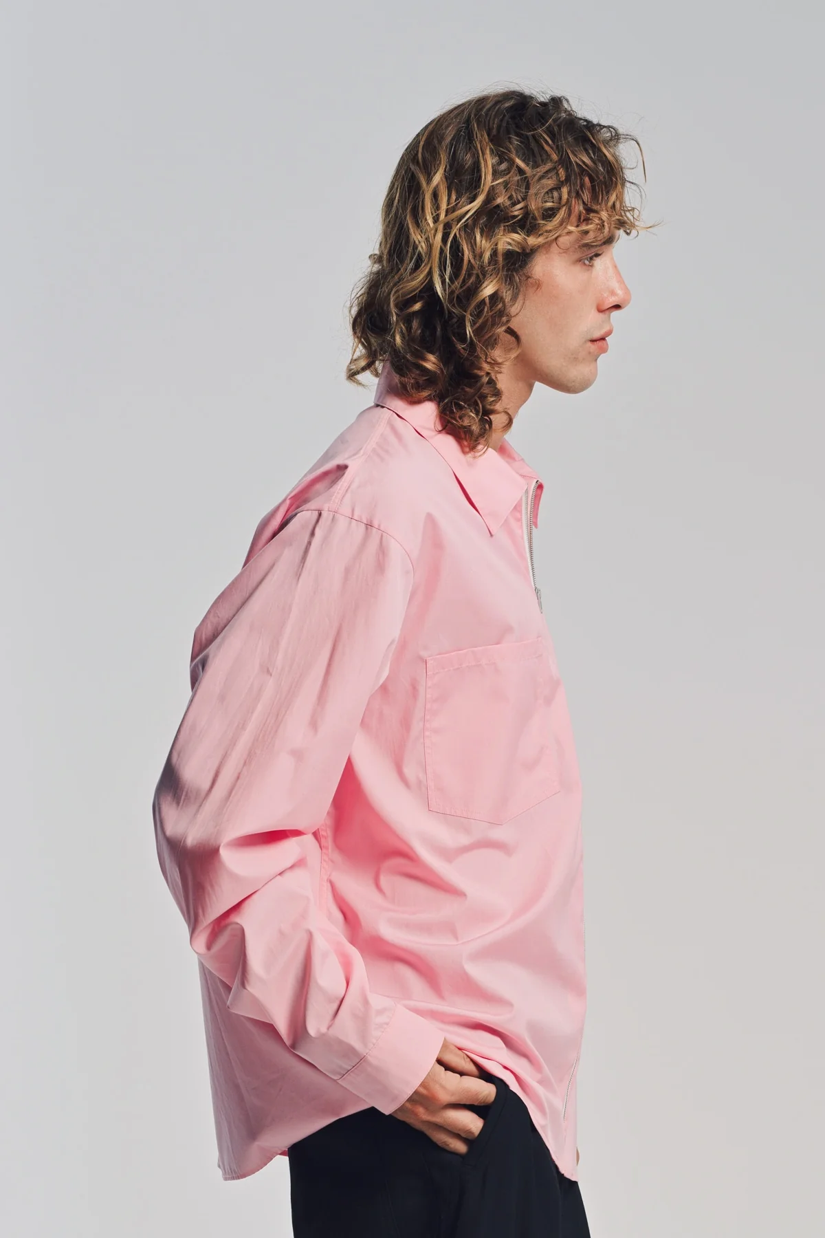 MARNI | ZIP-UP LONG SLEEVE SHIRT - Image 5