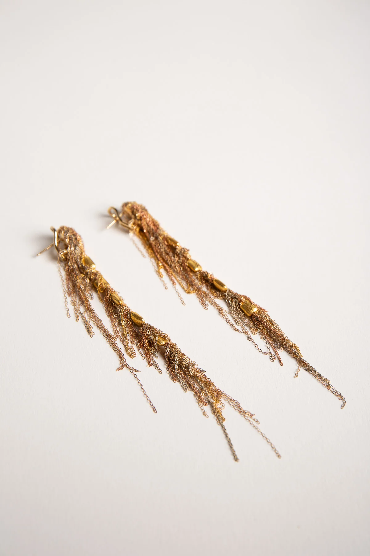 MARTIN BERNSTEIN | GOLD OMEGA EARRINGS - Image 2