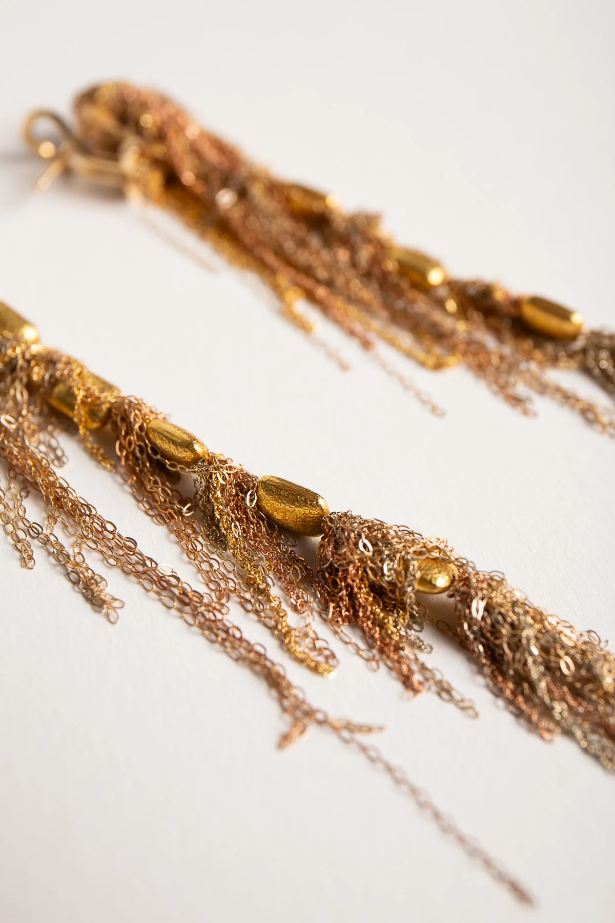 MARTIN BERNSTEIN | GOLD OMEGA EARRINGS - Image 3