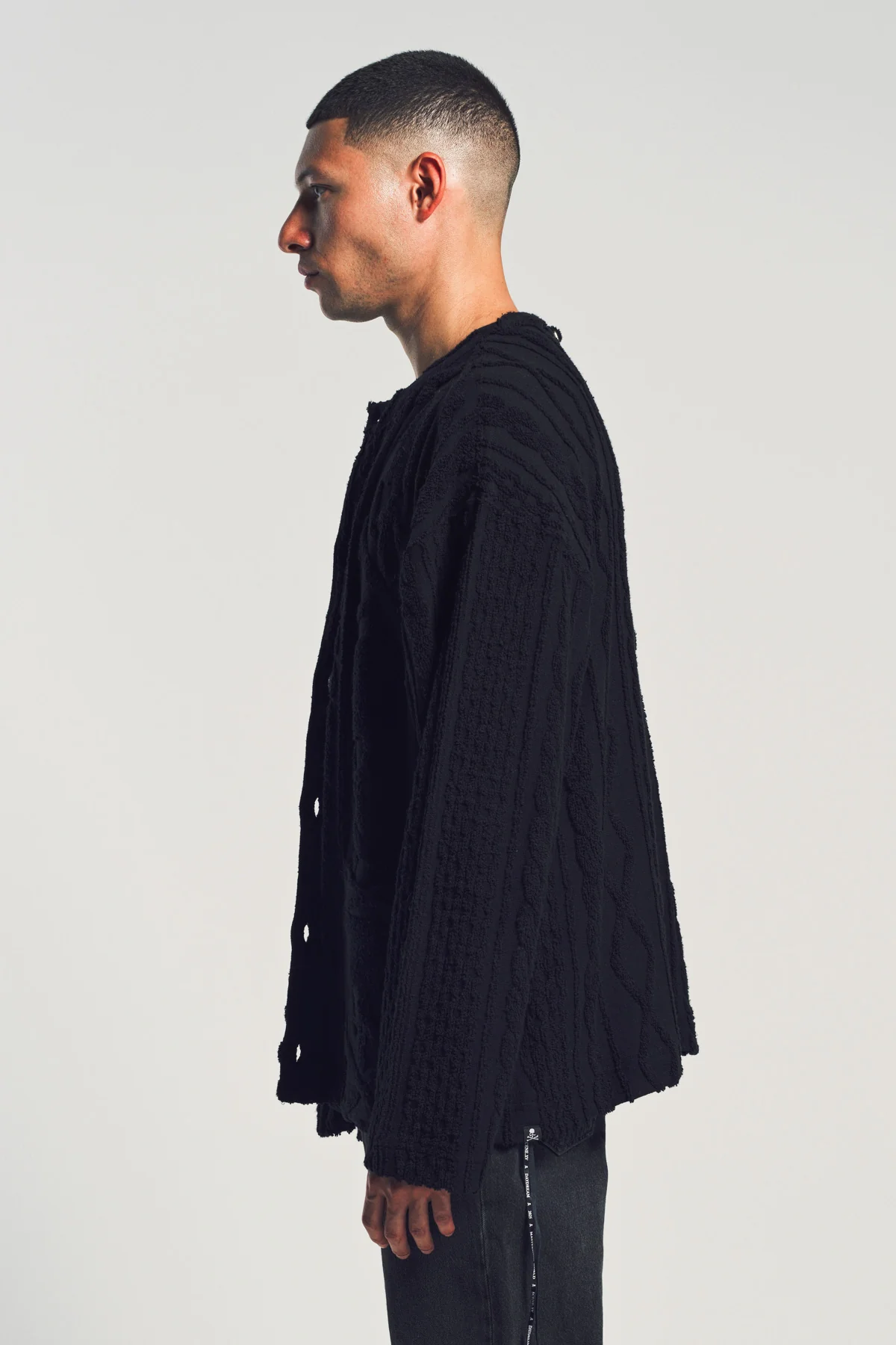 MASTERMIND | ARAN CARDIGAN - Image 2