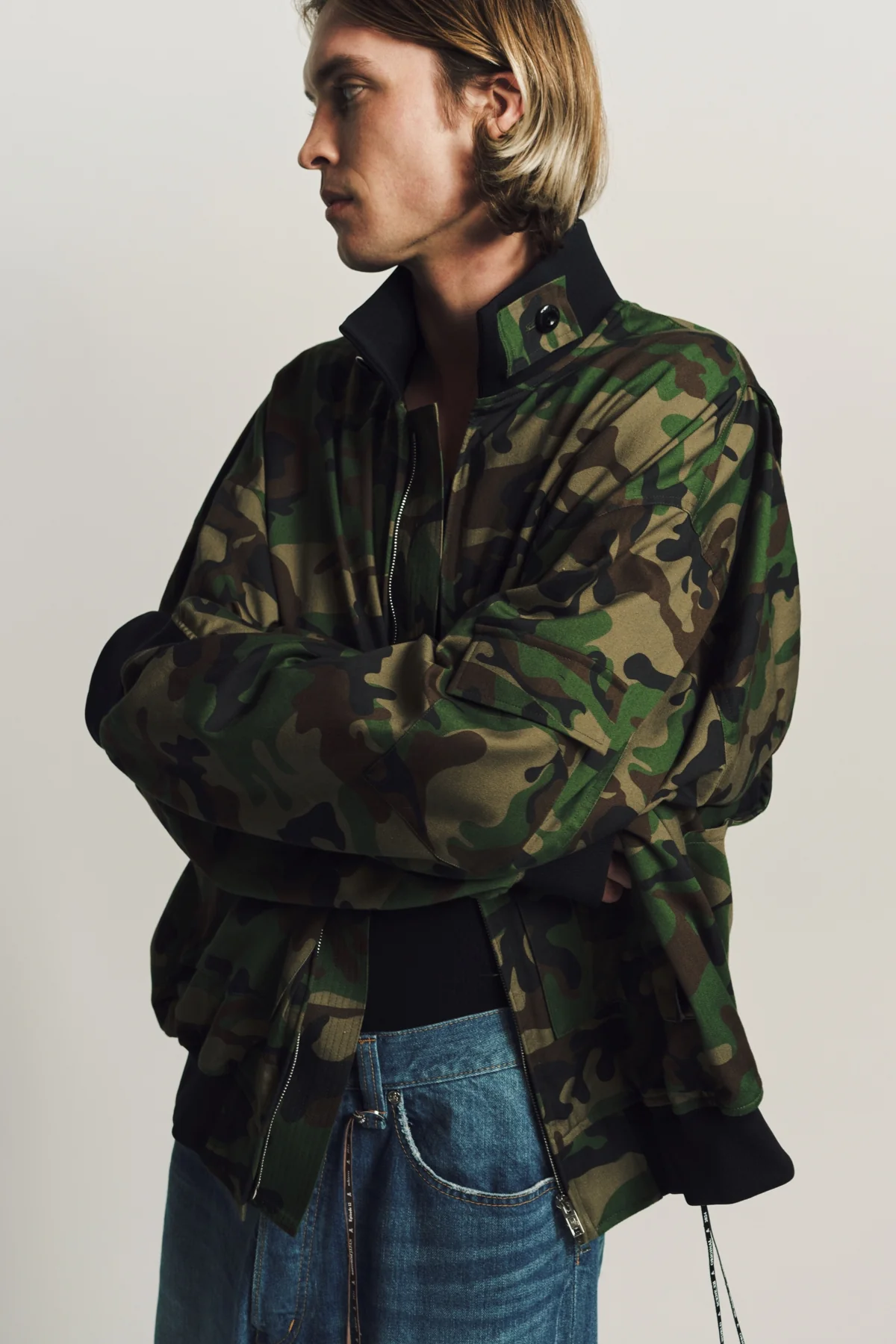 MASTERMIND | CAMO WEP JACKET - Image 2