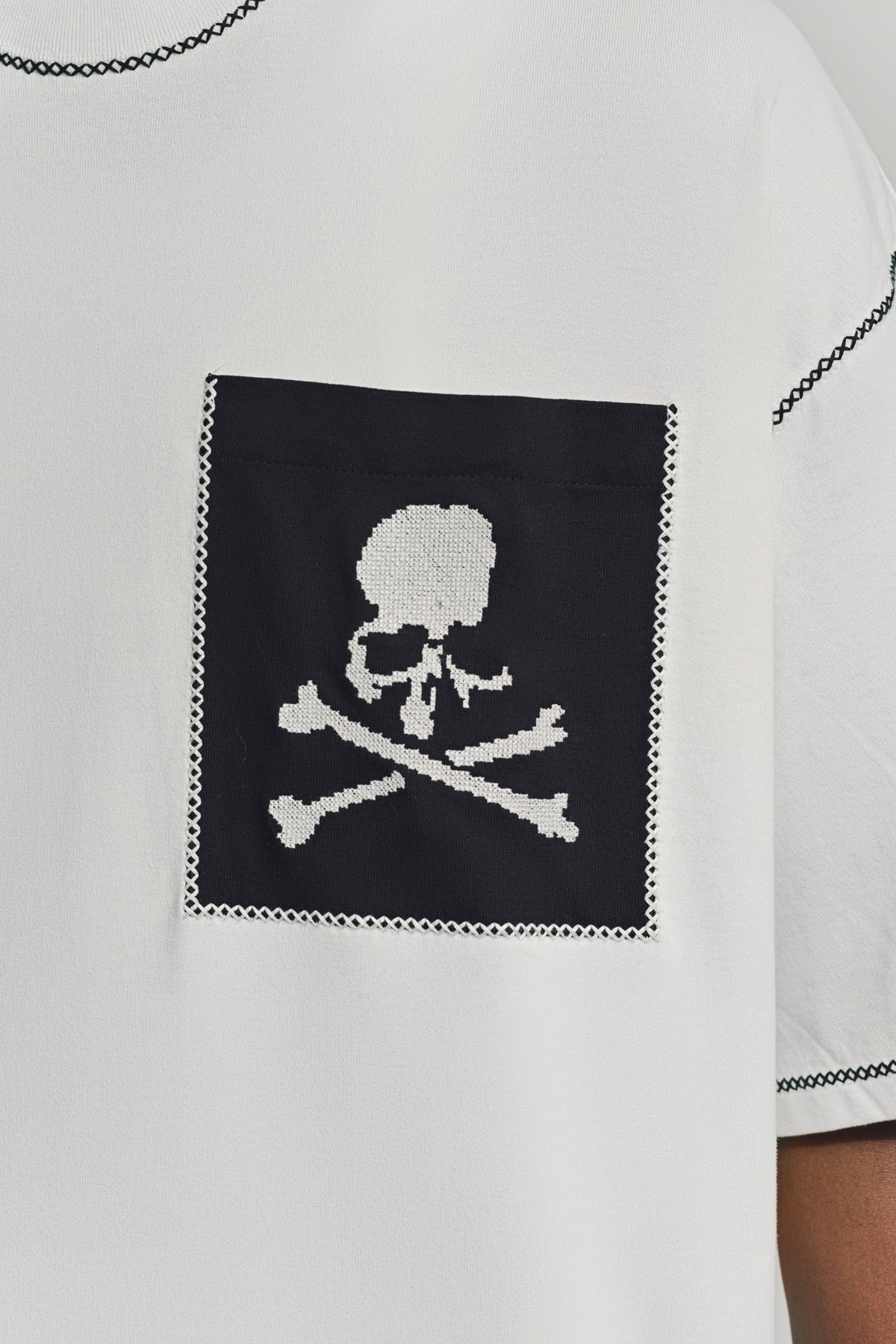 MASTERMIND | CROSS STITCH T-SHIRT - Image 5