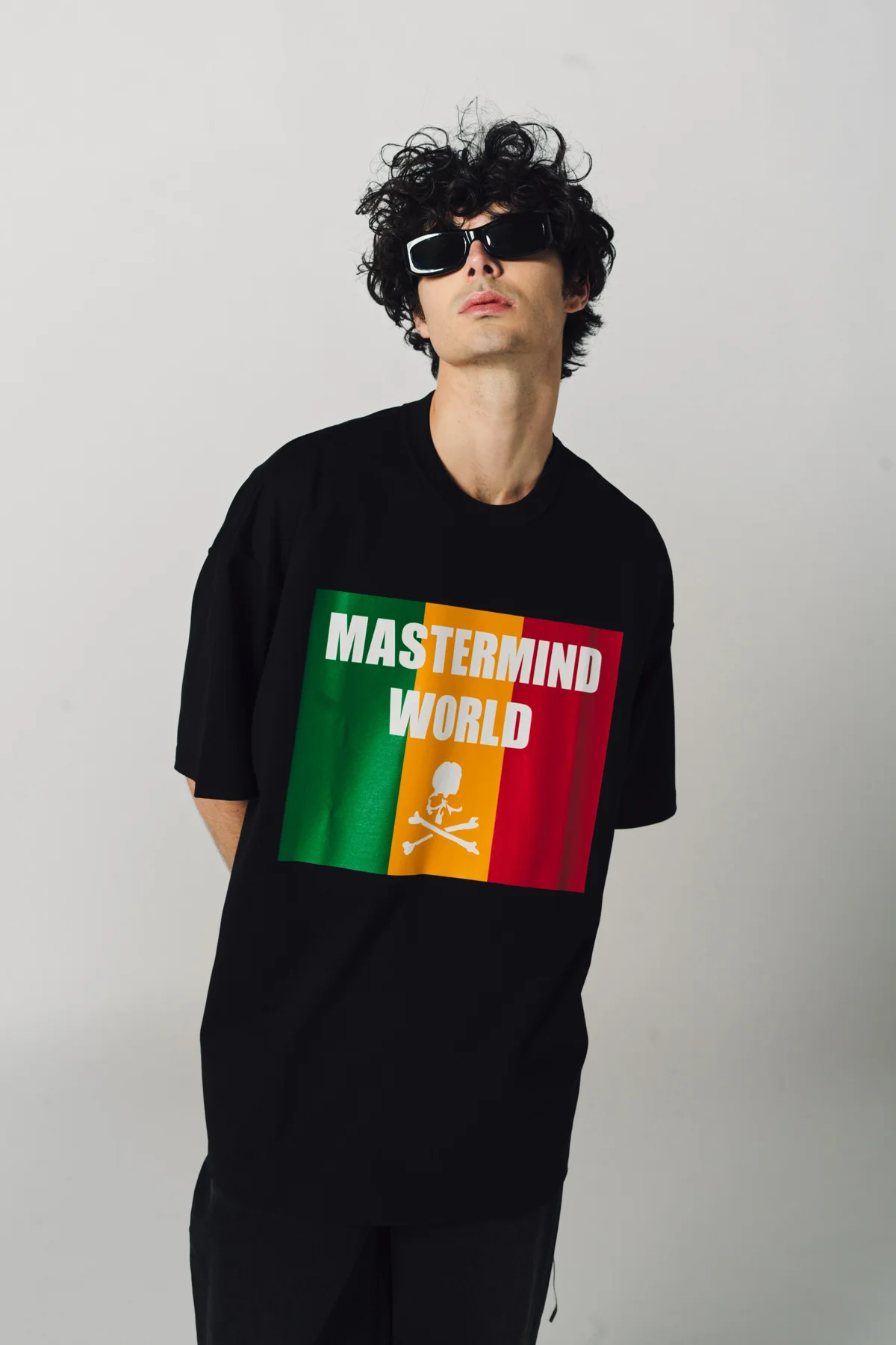 MASTERMIND | RASTA STRIPE TEE - Image 2