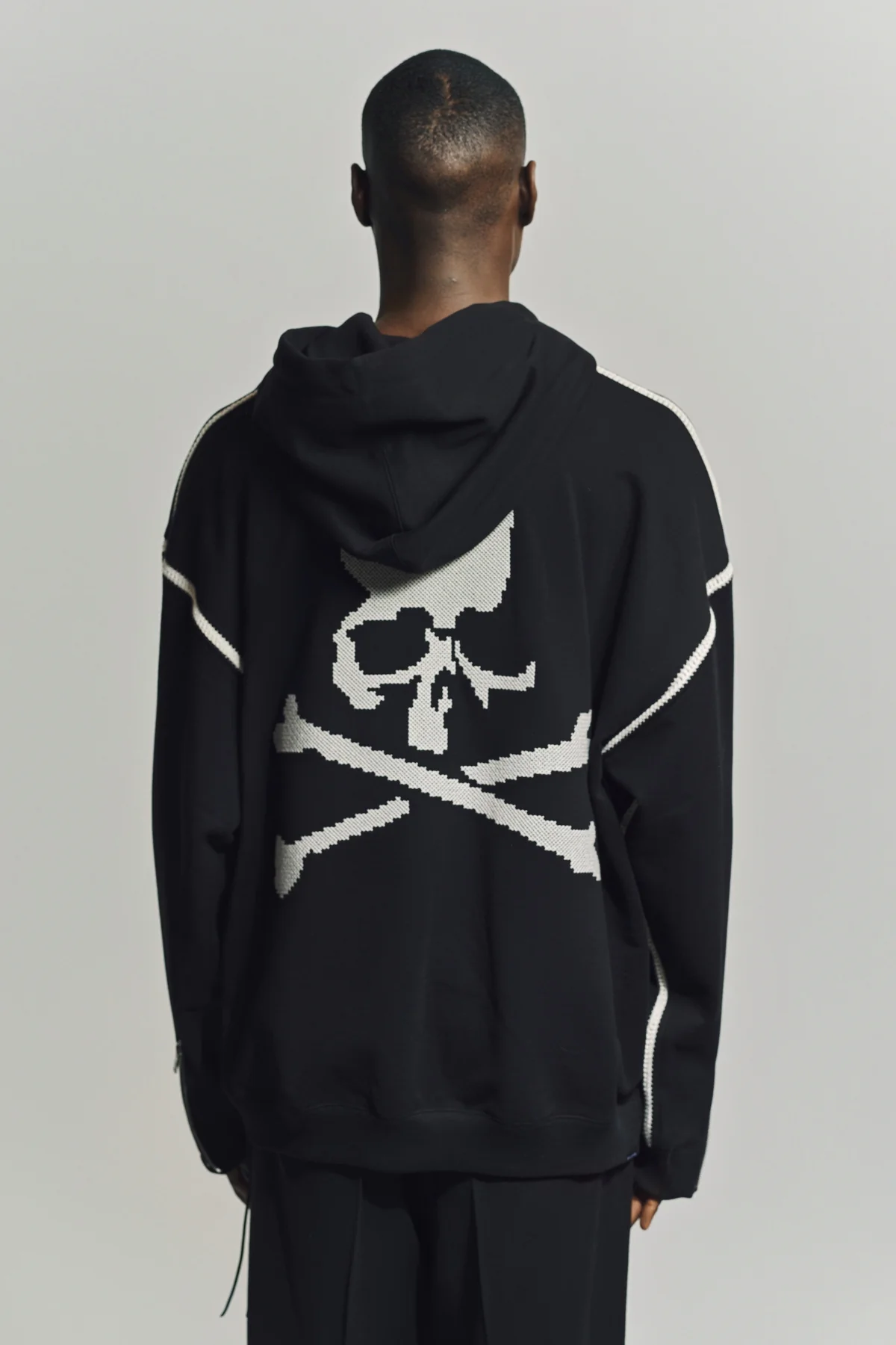 MASTERMIND | WHIPSTITCH ZIP-UP HOODIE - Image 4