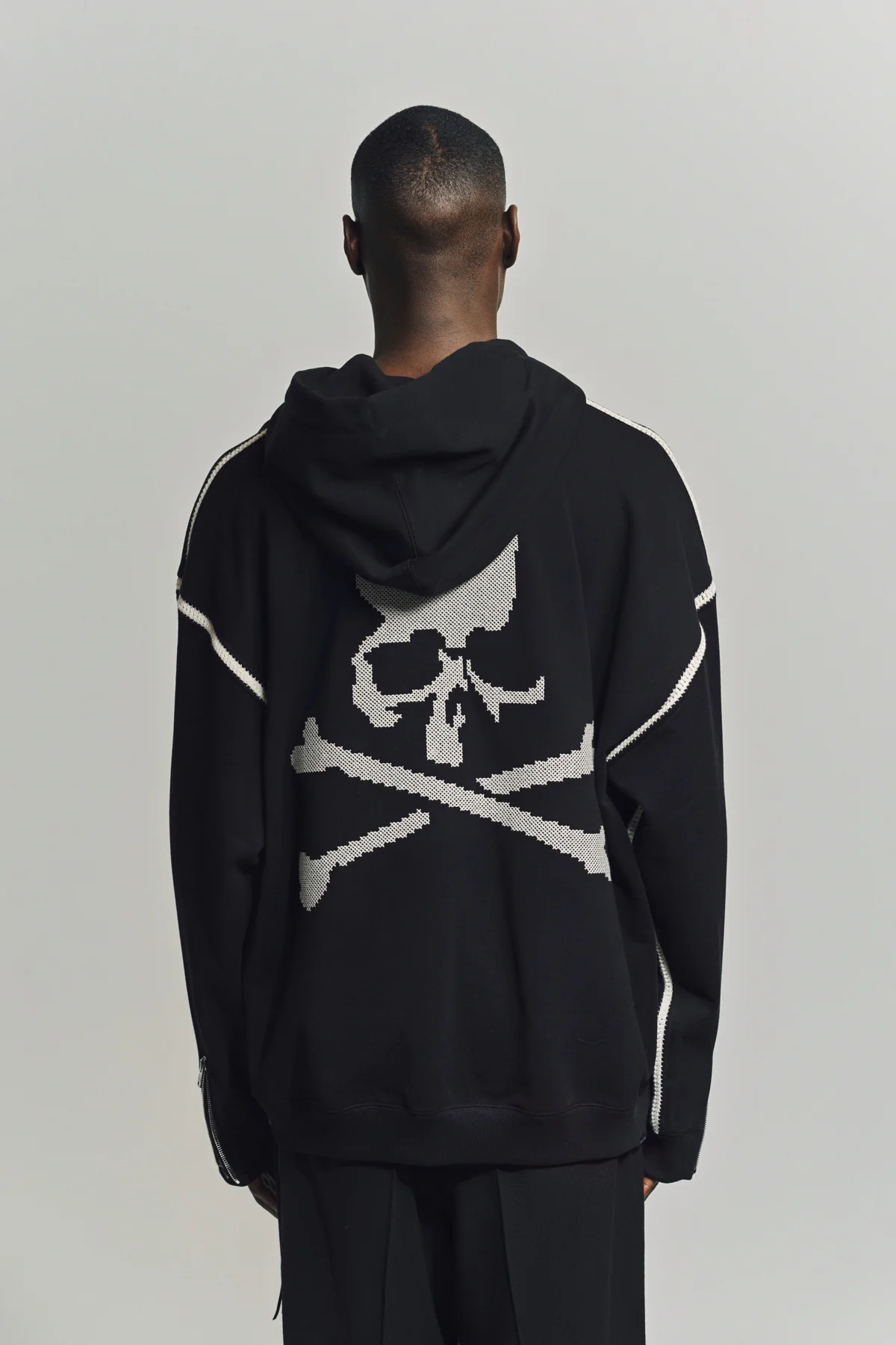 MASTERMIND | WHIPSTITCH ZIP-UP HOODIE - Image 6