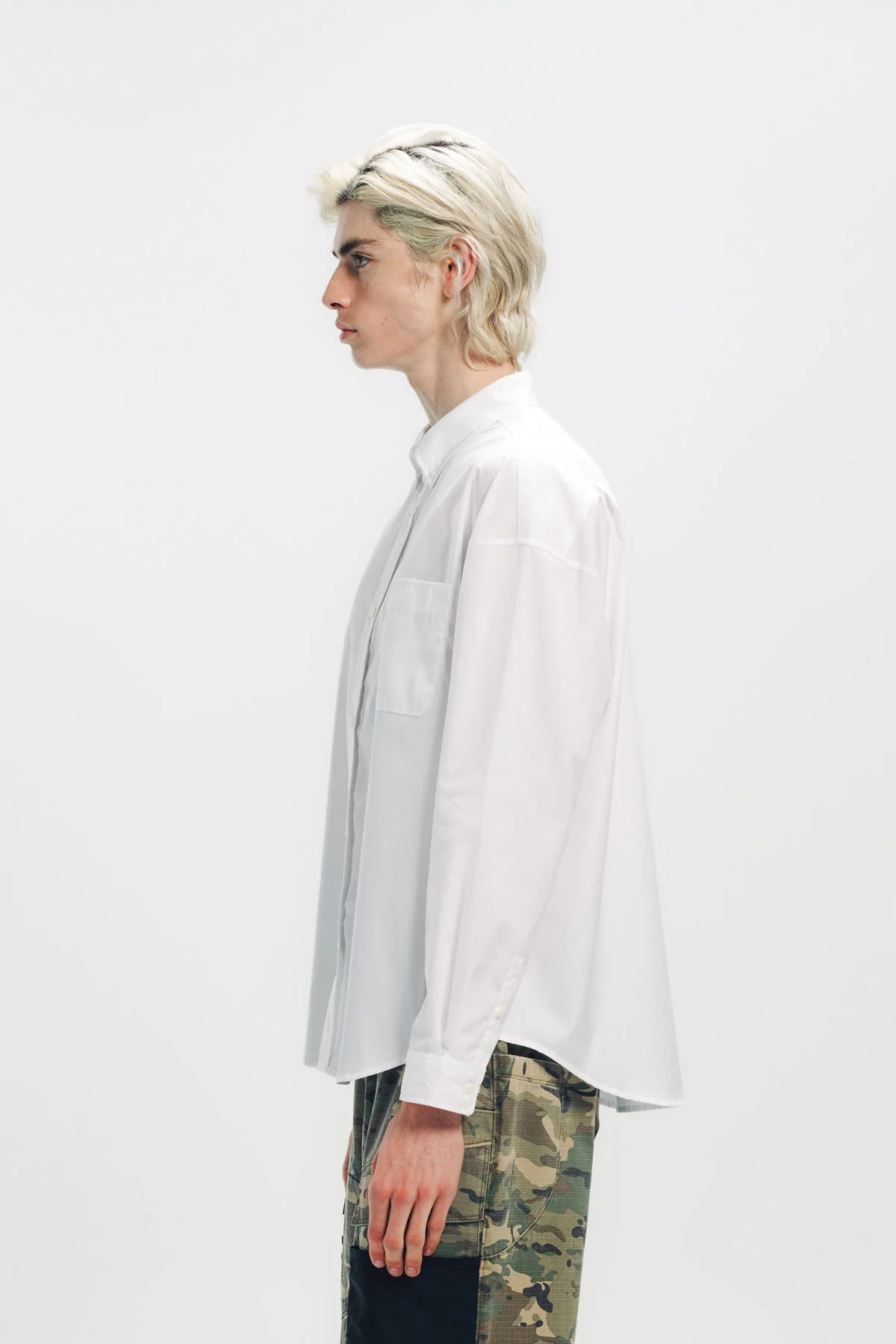 Matthew M. Williams | Long Sleeve Poplin Shirt - Image 3