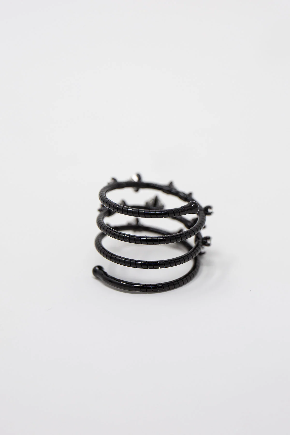 MATTIA CIELO | BLACK GOLD 15 DIAMOND RING - Image 4