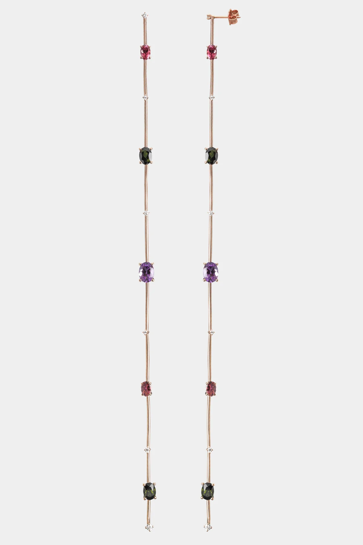 MATTIA CIELO | TOURMALINE DANGLE EARRINGS