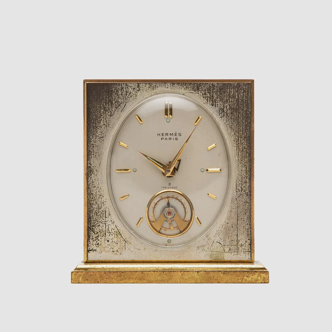HERMÈS | 1960'S DESK CLOCK - Image 2