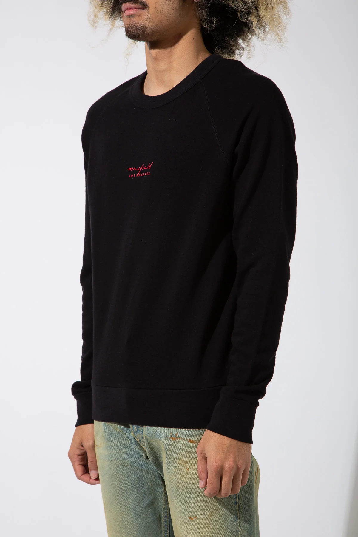 MAXFIELD MERCH COLLECTION | MINI LOGO CREWNECK - Image 4