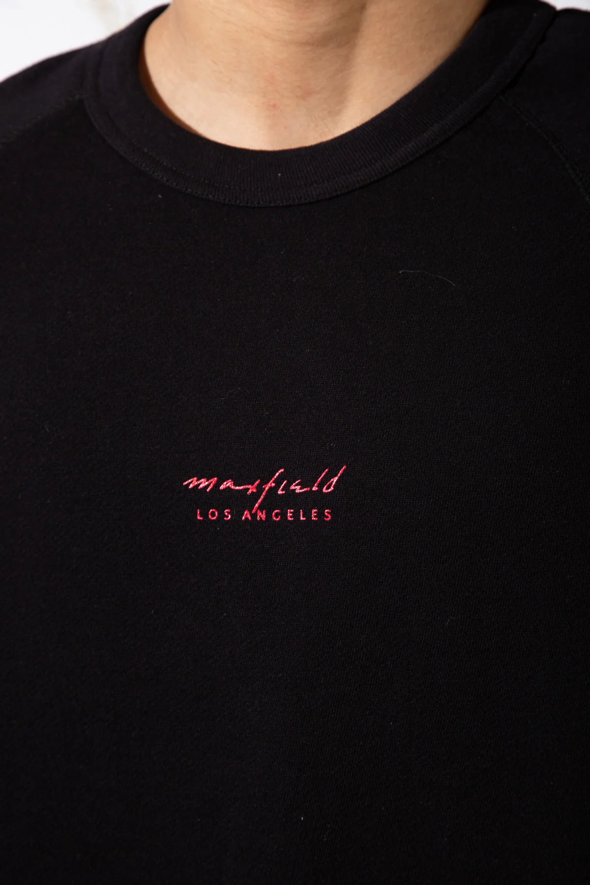 MAXFIELD MERCH COLLECTION | MINI LOGO CREWNECK - Image 8
