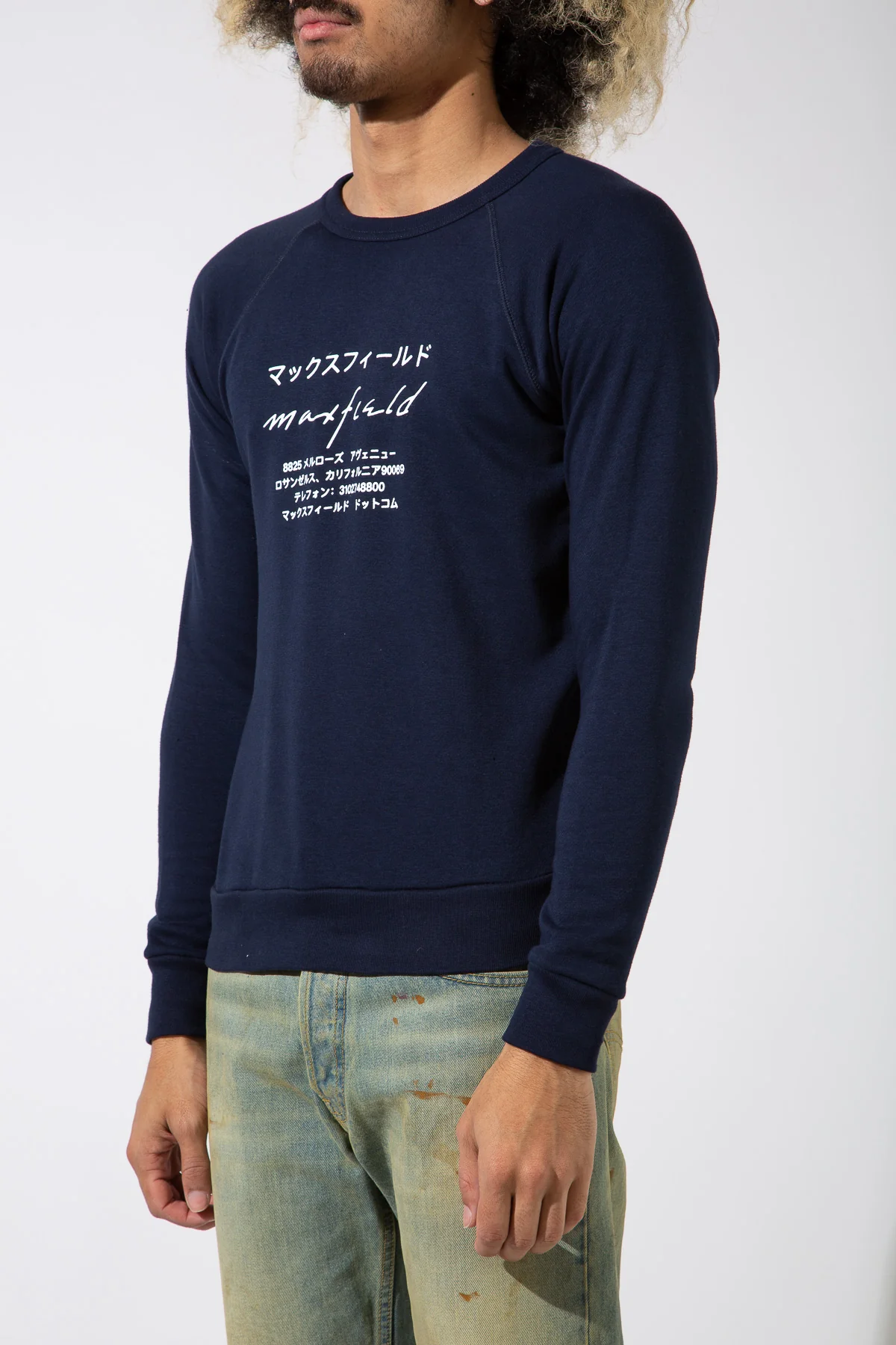 MAXFIELD MERCH COLLECTION | JAPANESE LOGO CREWNECK - Image 6
