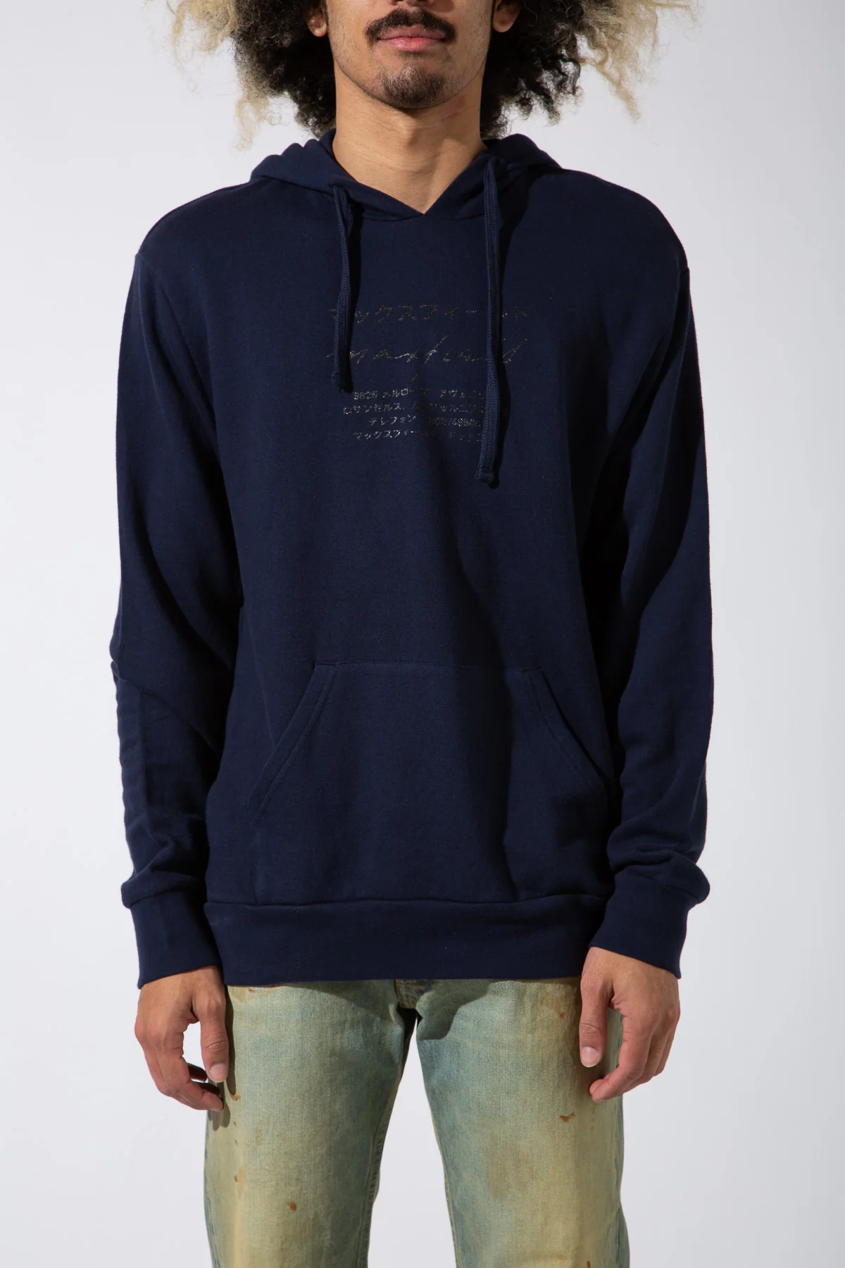 MAXFIELD MERCH COLLECTION | JAPANESE LOGO HOODIE - Image 3