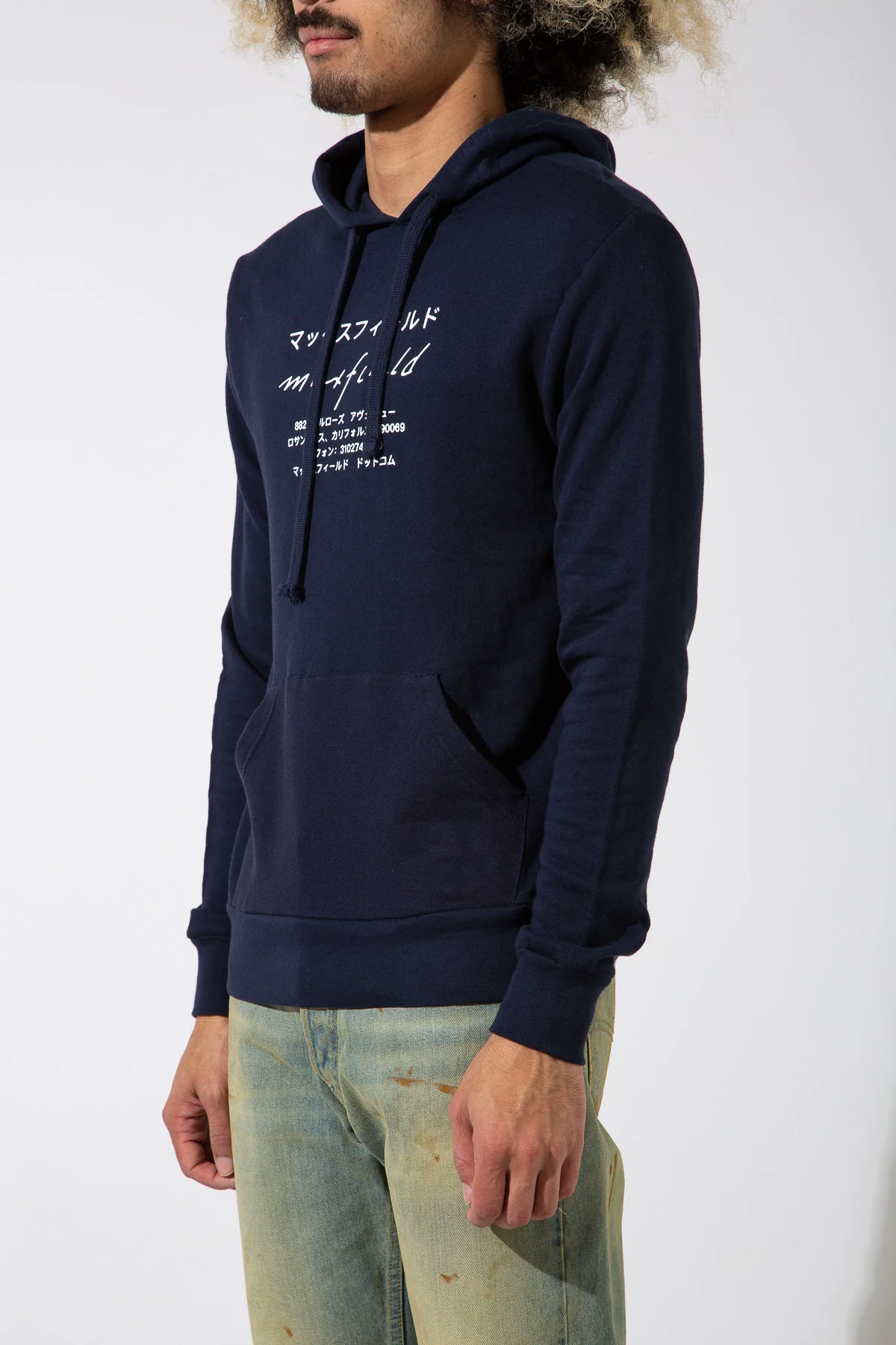 MAXFIELD MERCH COLLECTION | JAPANESE LOGO HOODIE - Image 5