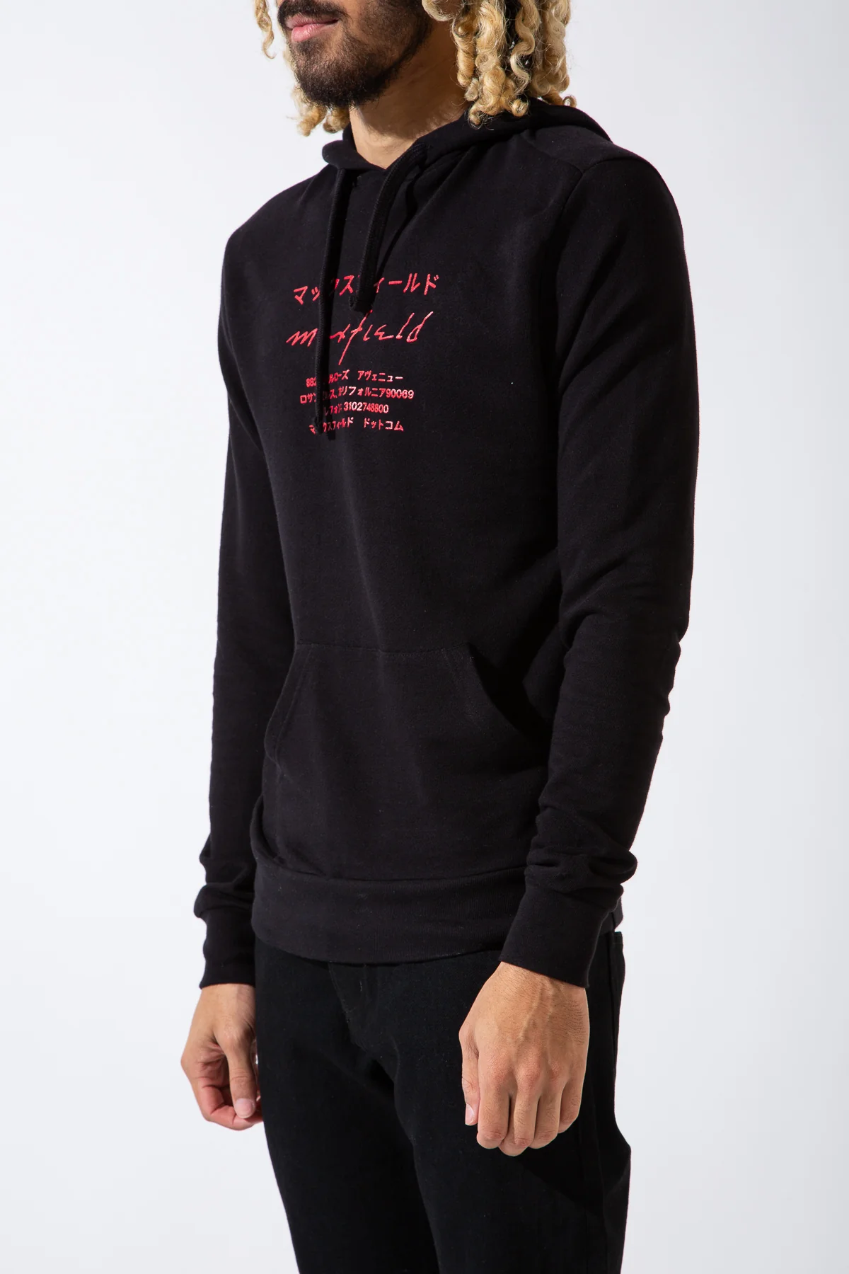 MAXFIELD MERCH COLLECTION | JAPANESE LOGO HOODIE - Image 7